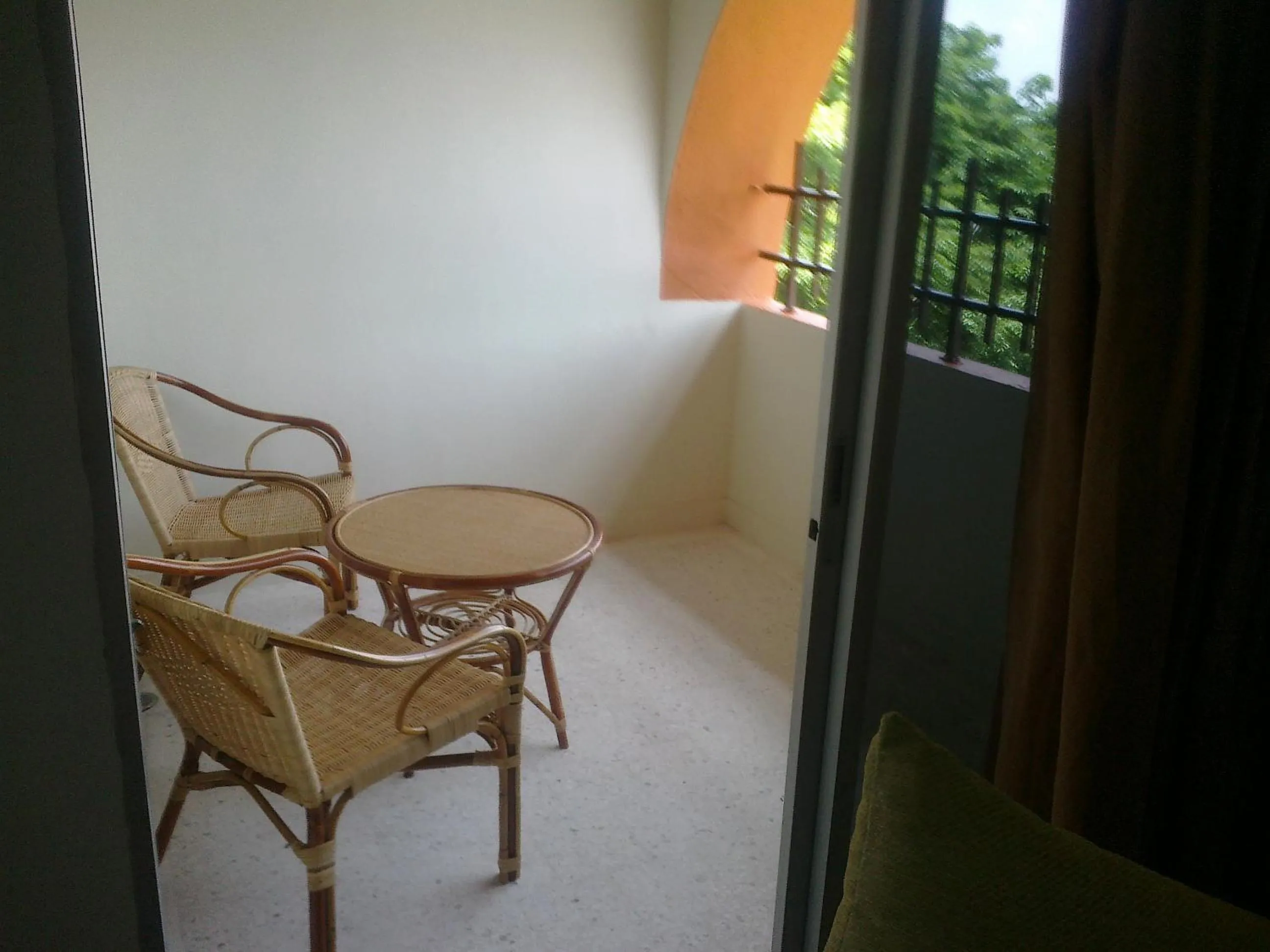 Balcony/Terrace in Kerteh Apartment