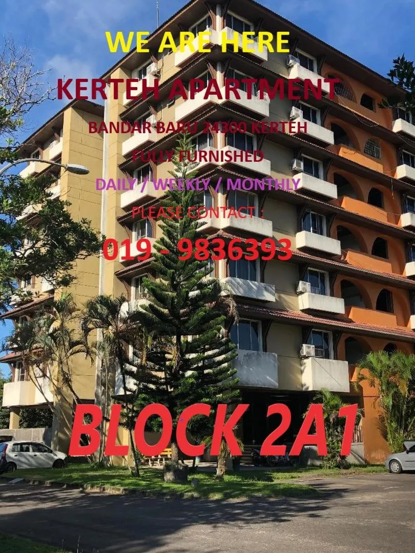 Natural landscape in Kerteh Apartment