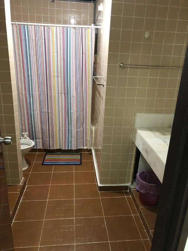 Bathroom in Kerteh Apartment