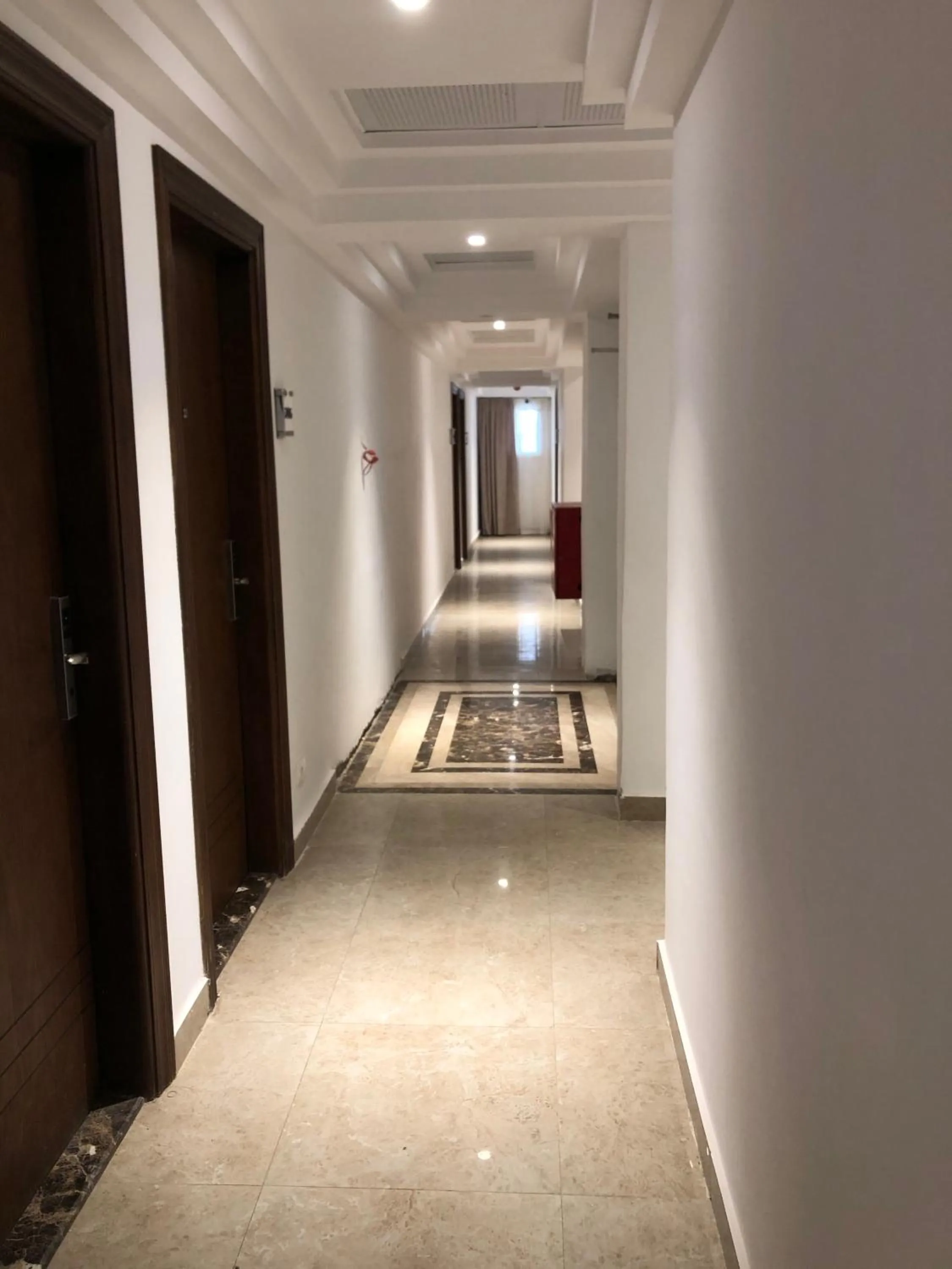 Facade/entrance in Maxim Hotel