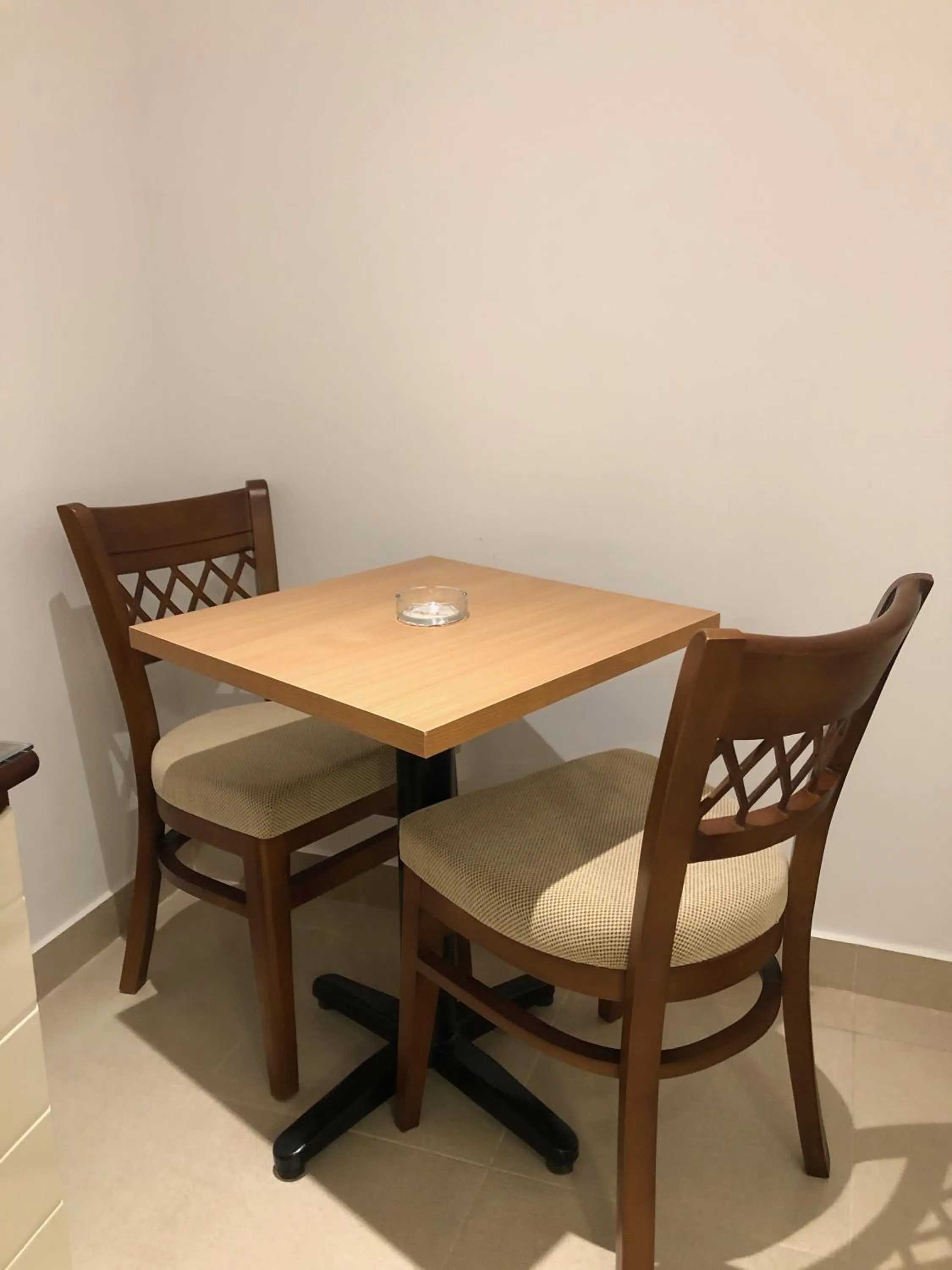 Dining area in Maxim Hotel