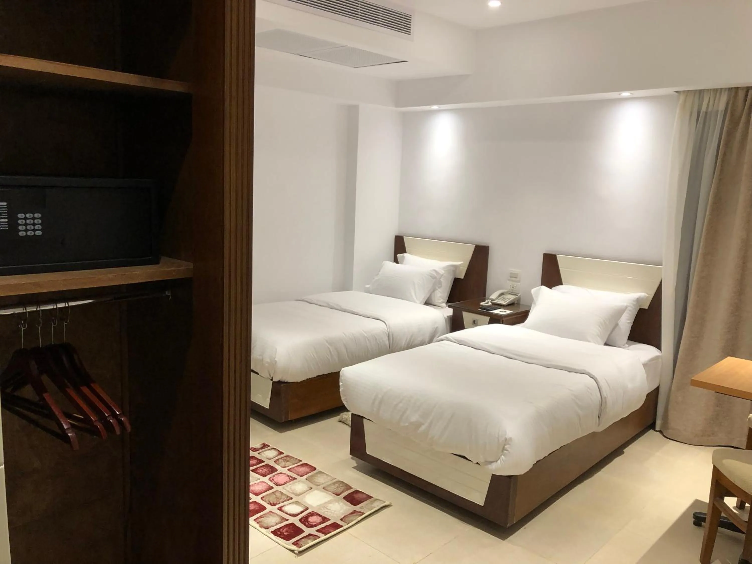 Bedroom in Maxim Hotel