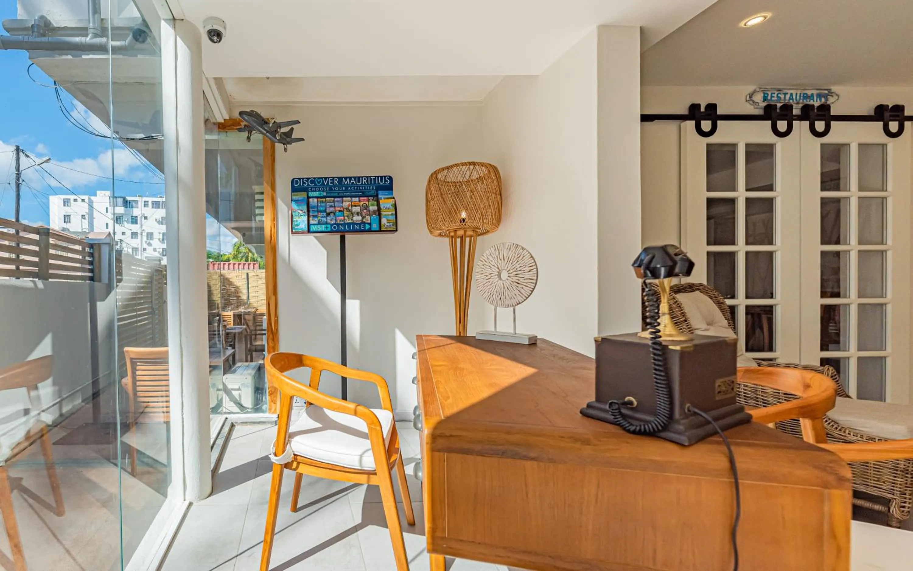 Lobby or reception in Seastar Hotel