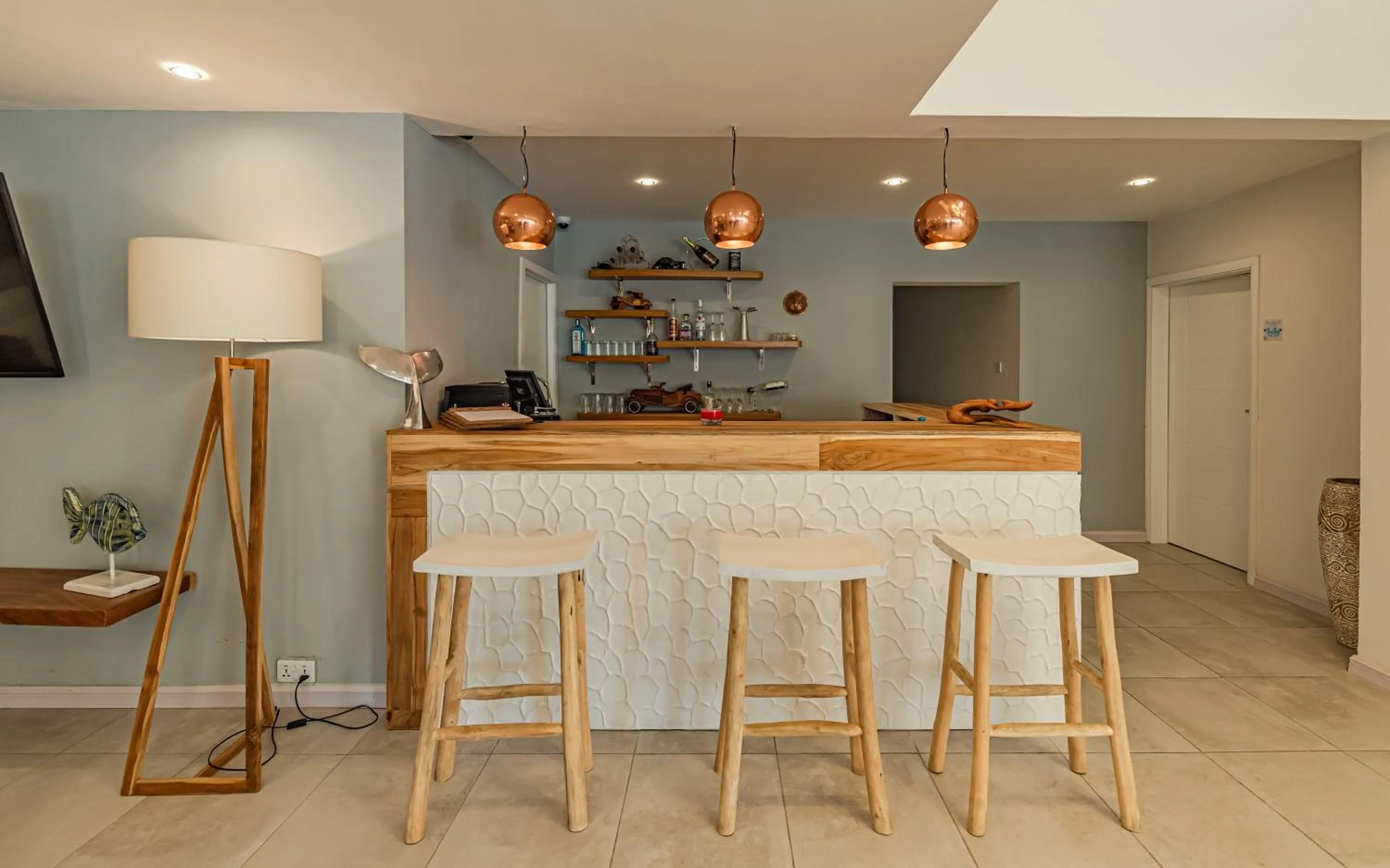 Lounge or bar in Seastar Hotel