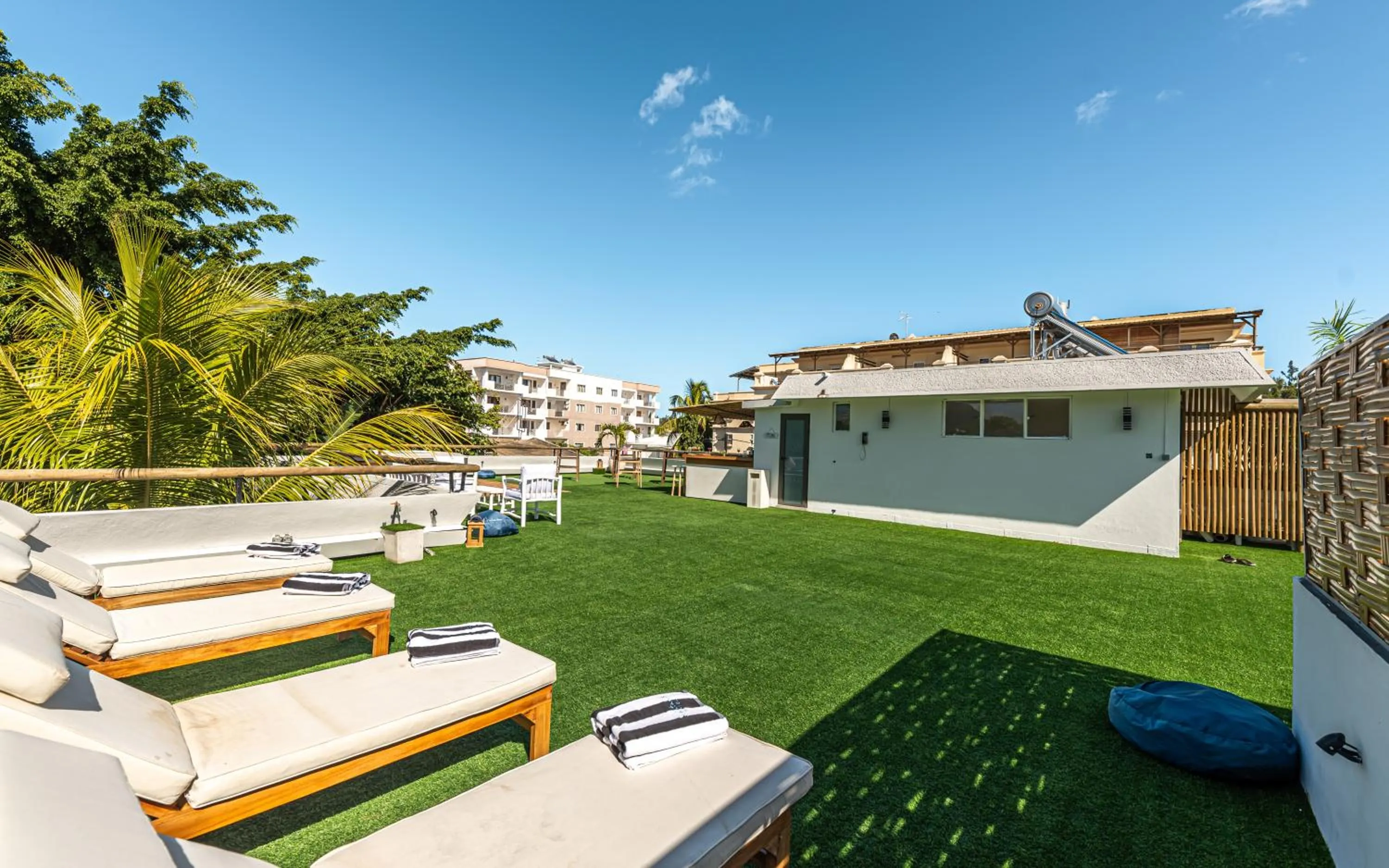 Area and facilities in Seastar Hotel