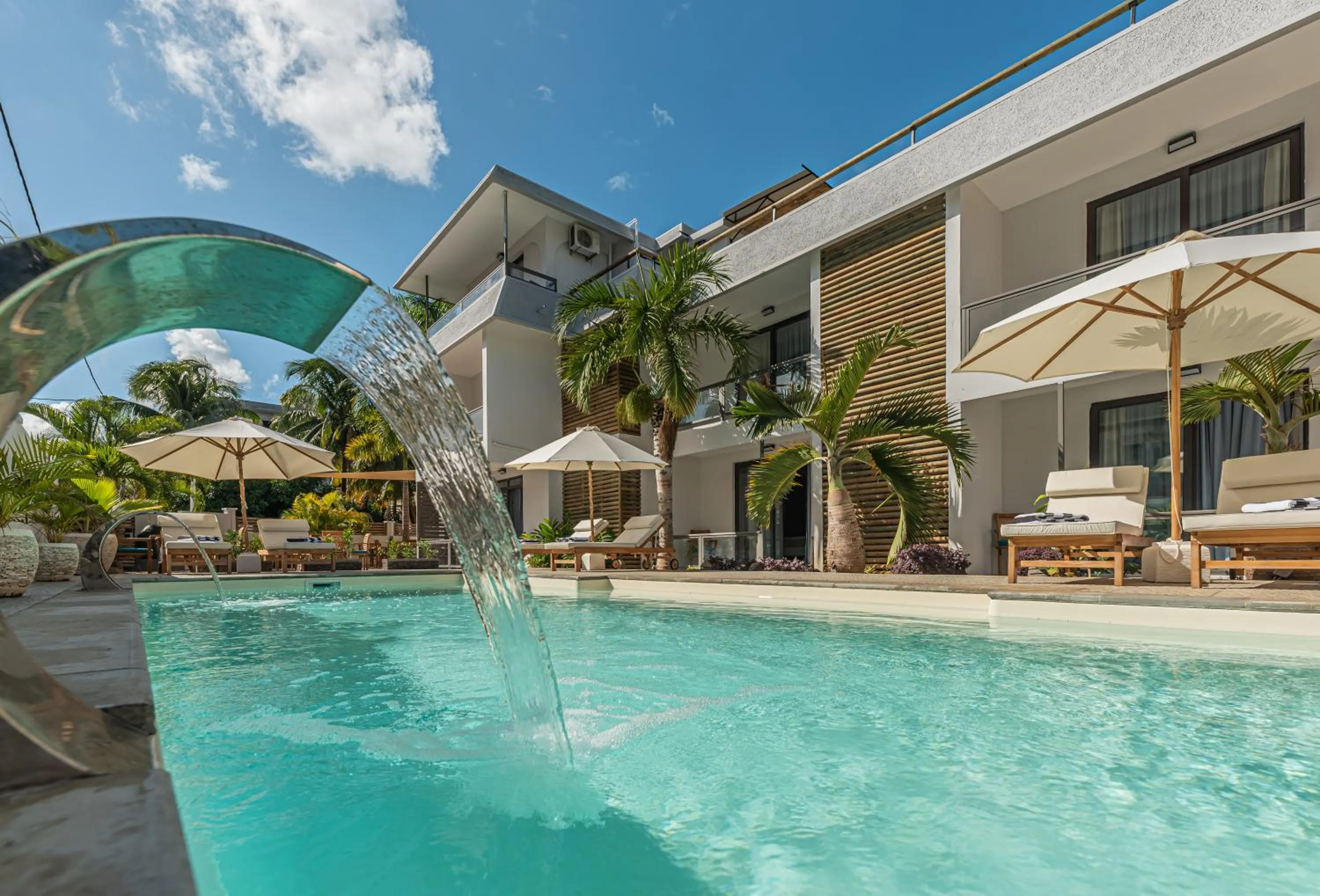Swimming pool in Seastar Hotel