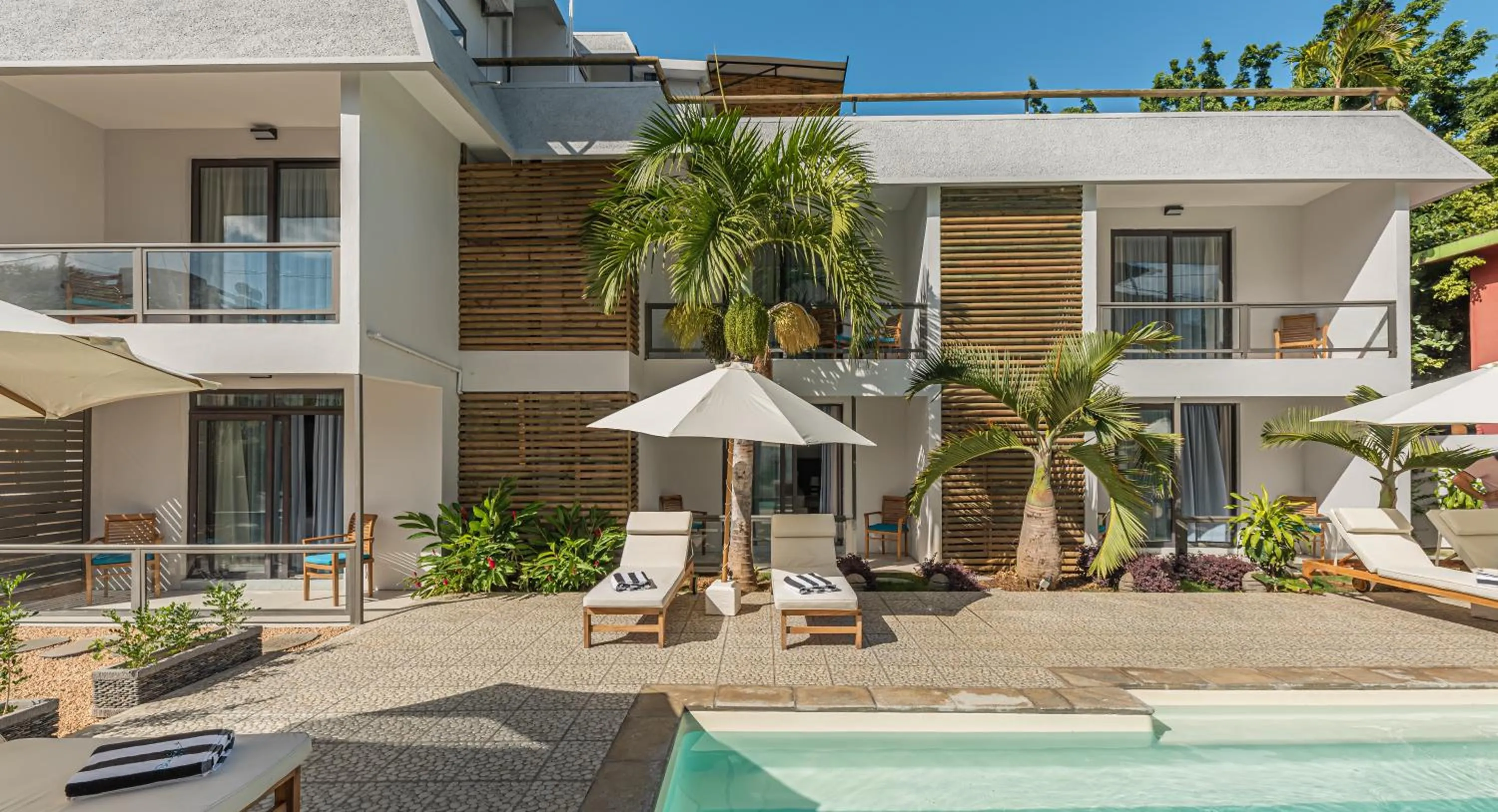 Property building in Seastar Hotel