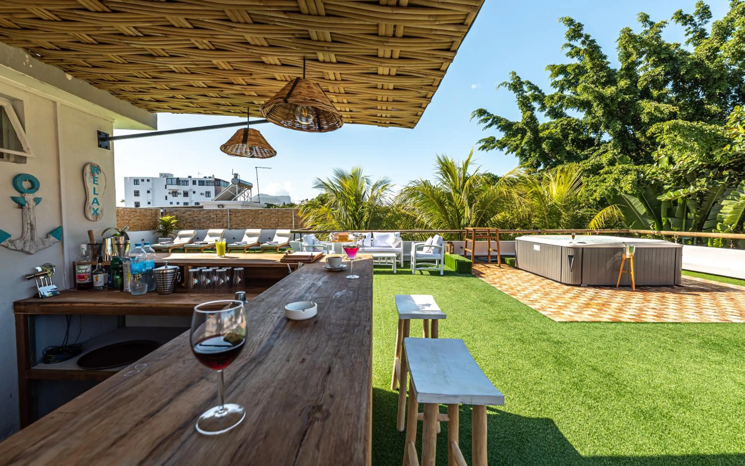 Lounge or bar in Seastar Hotel