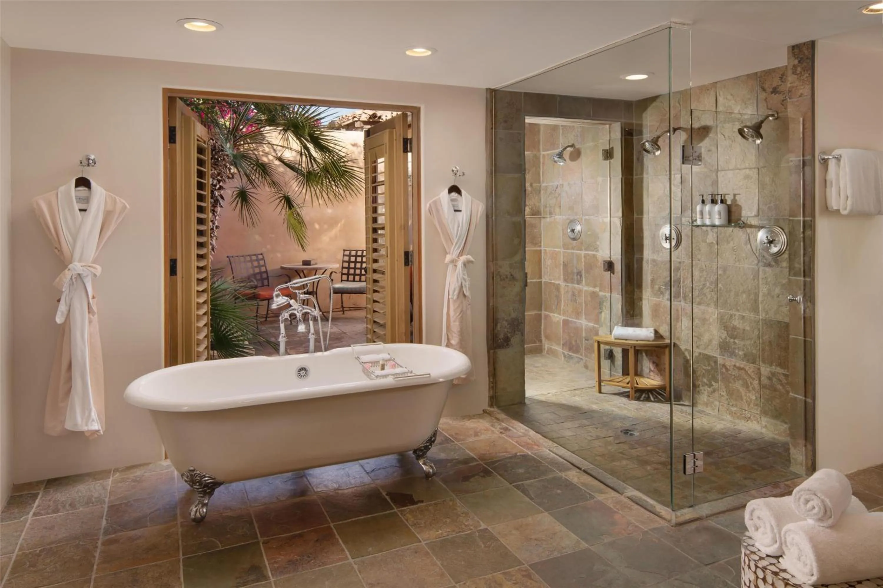 Bathroom in Royal Palms Resort and Spa, part of Hyatt
