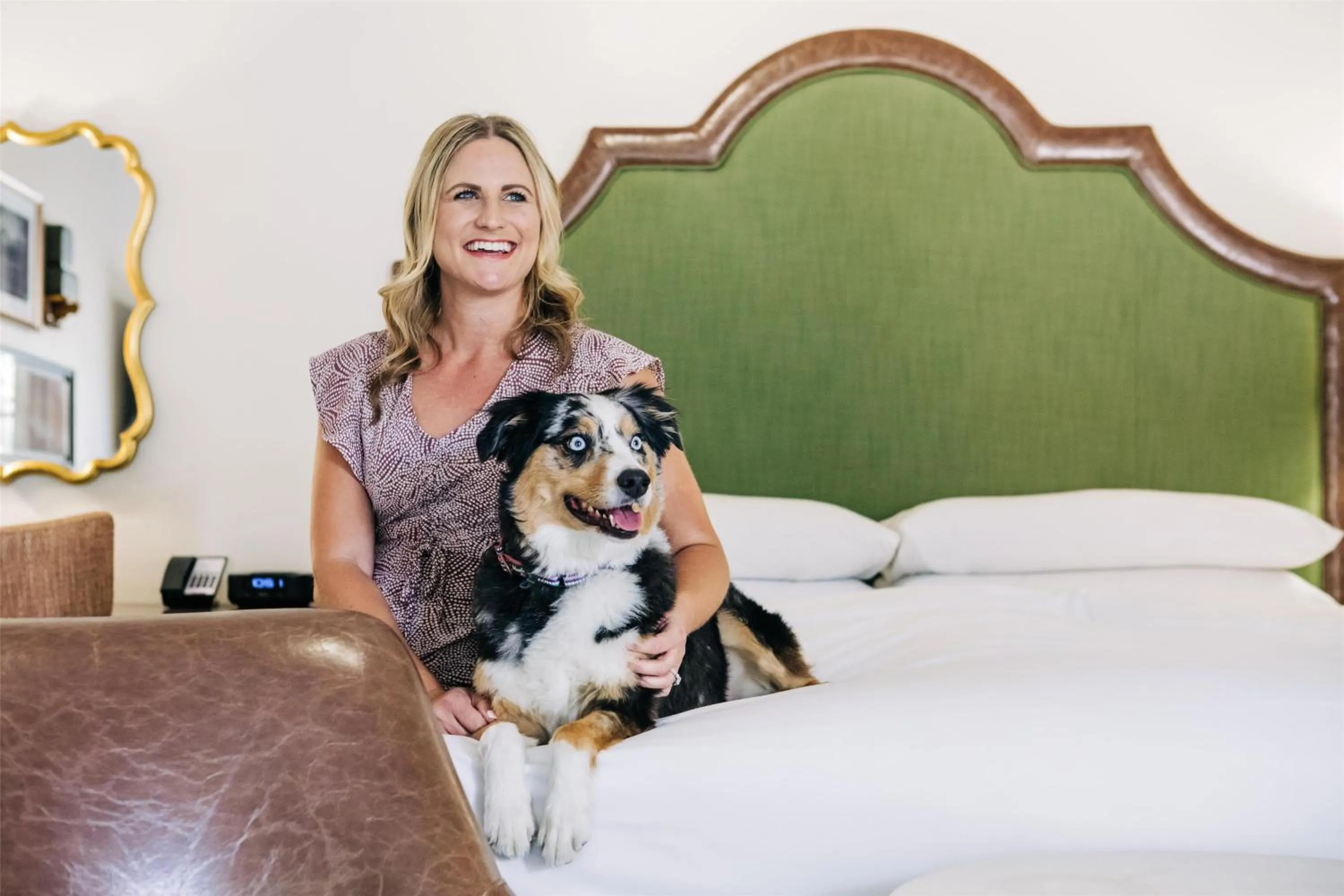 Bed in Royal Palms Resort and Spa, part of Hyatt