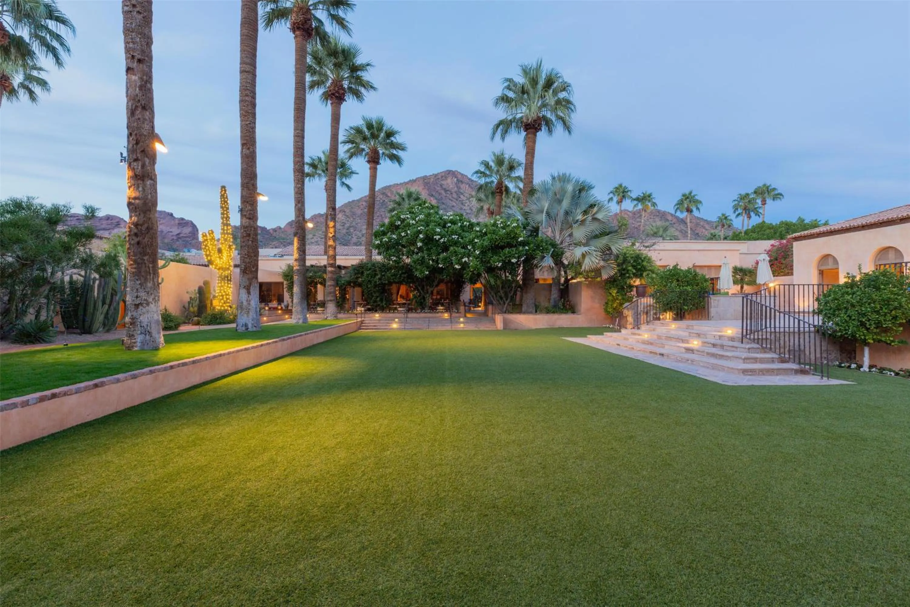 Property building in Royal Palms Resort and Spa, part of Hyatt