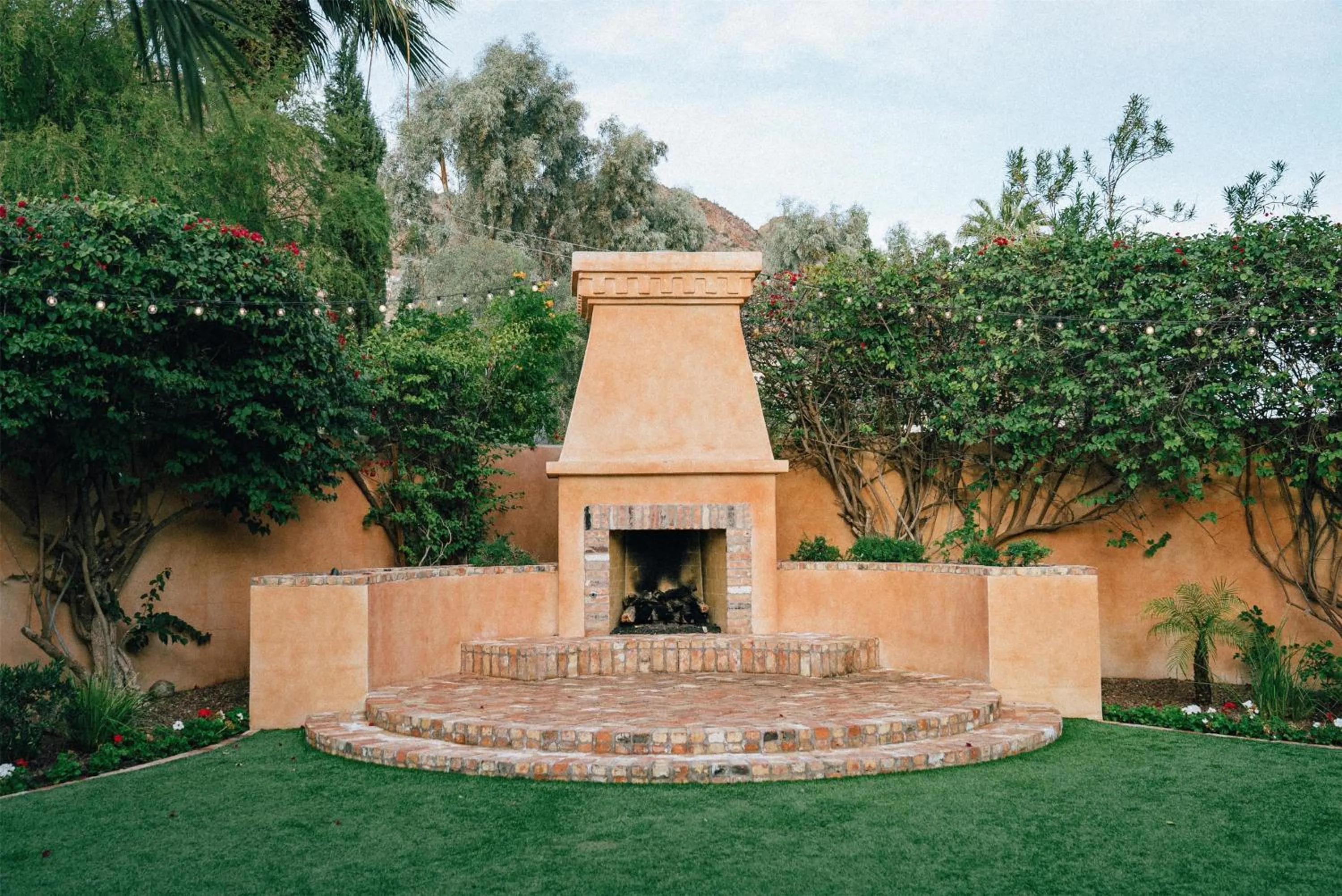 Patio in Royal Palms Resort and Spa, part of Hyatt