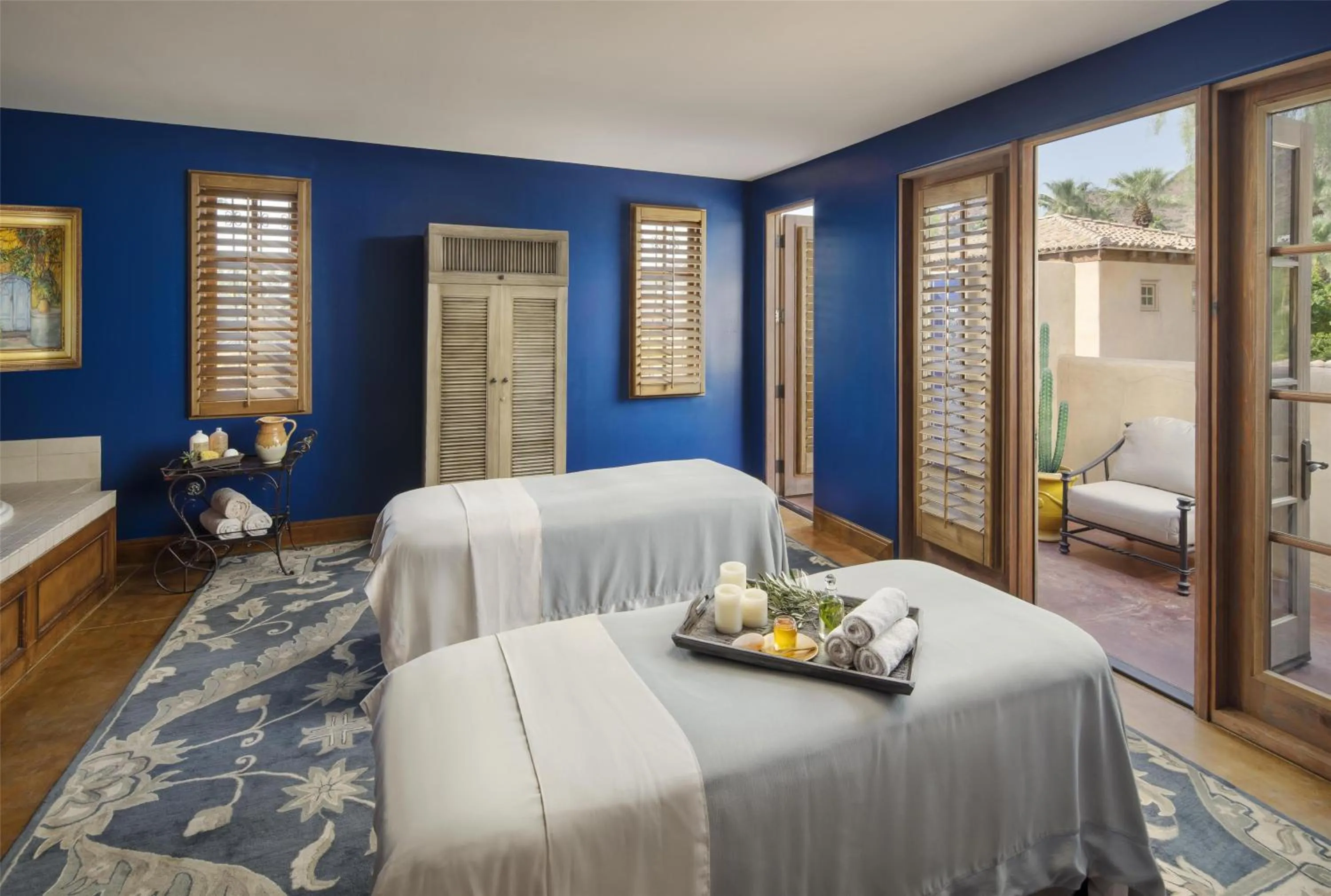 Spa and wellness centre/facilities, Bed in Royal Palms Resort and Spa, part of Hyatt