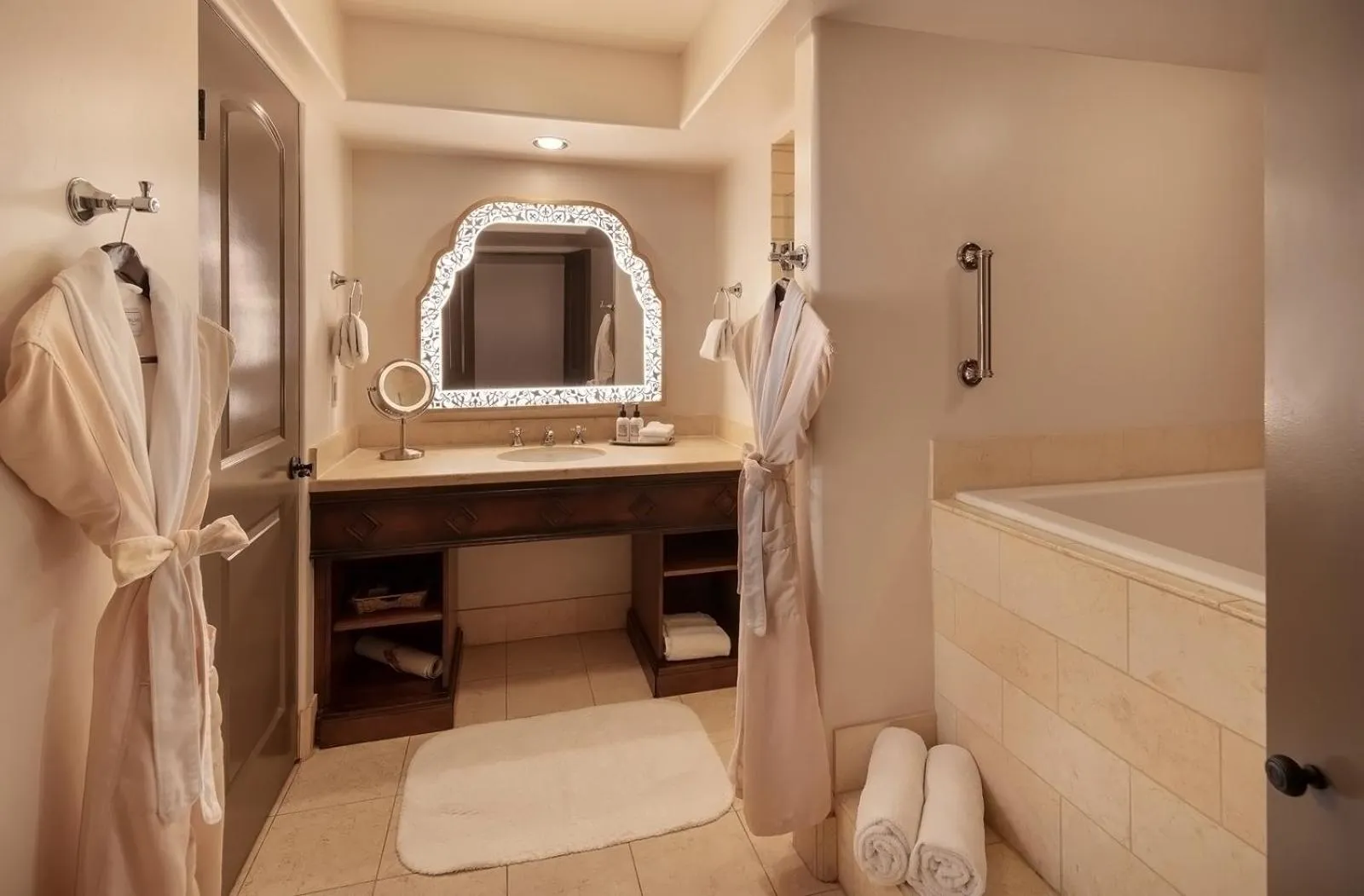 Bathroom in Royal Palms Resort and Spa, part of Hyatt