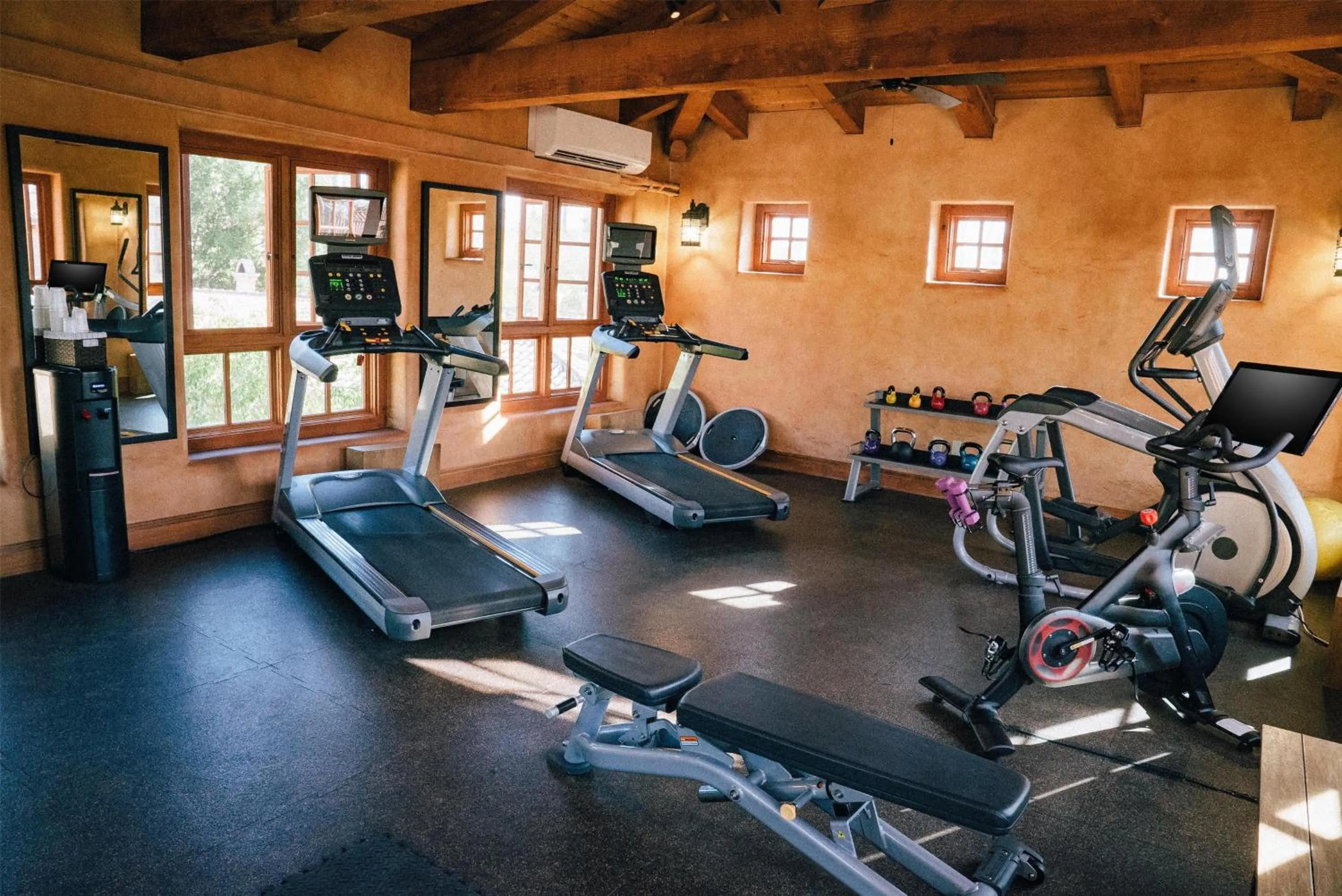 Fitness centre/facilities in Royal Palms Resort and Spa, part of Hyatt