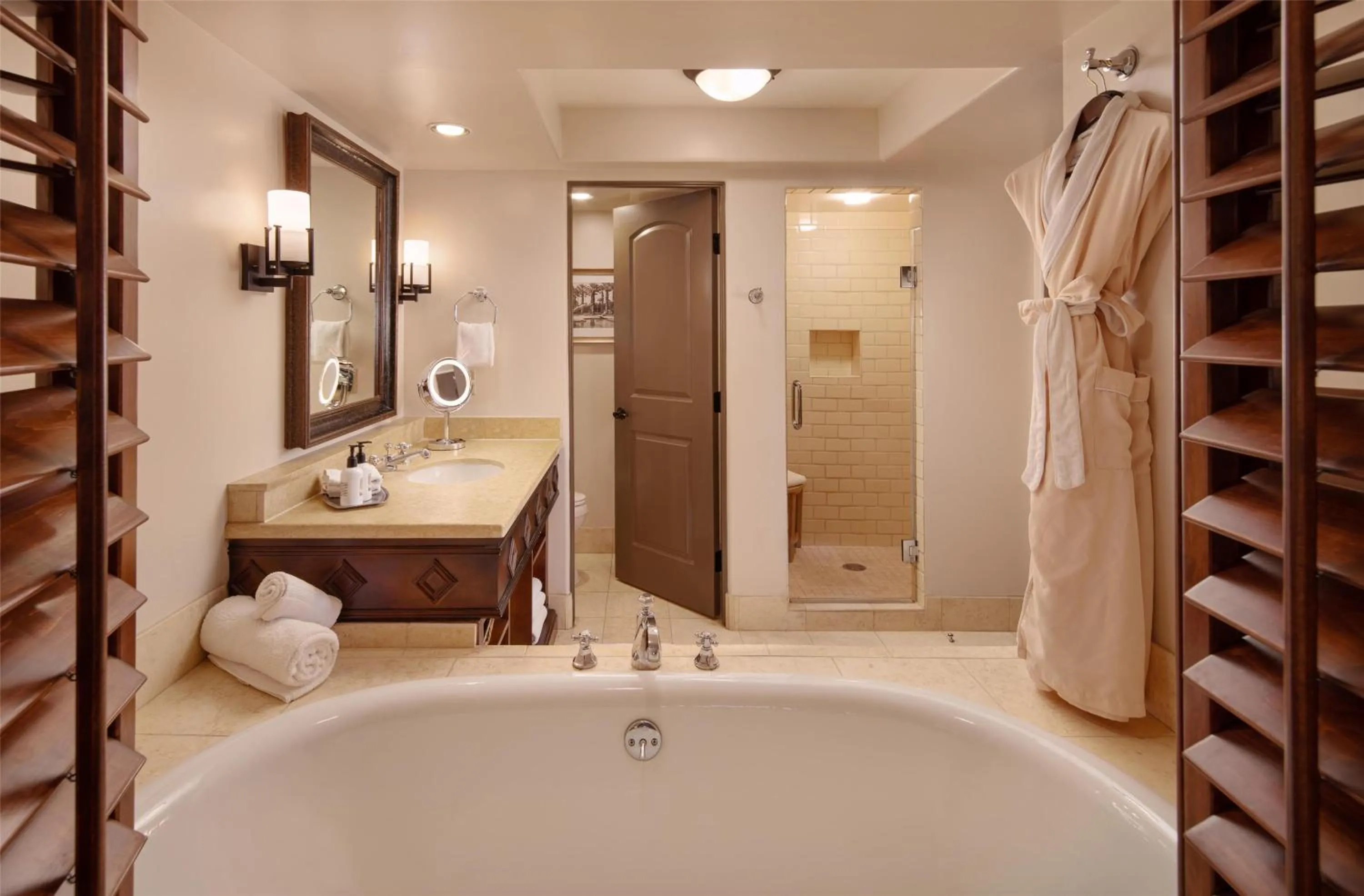 Bathroom in Royal Palms Resort and Spa, part of Hyatt