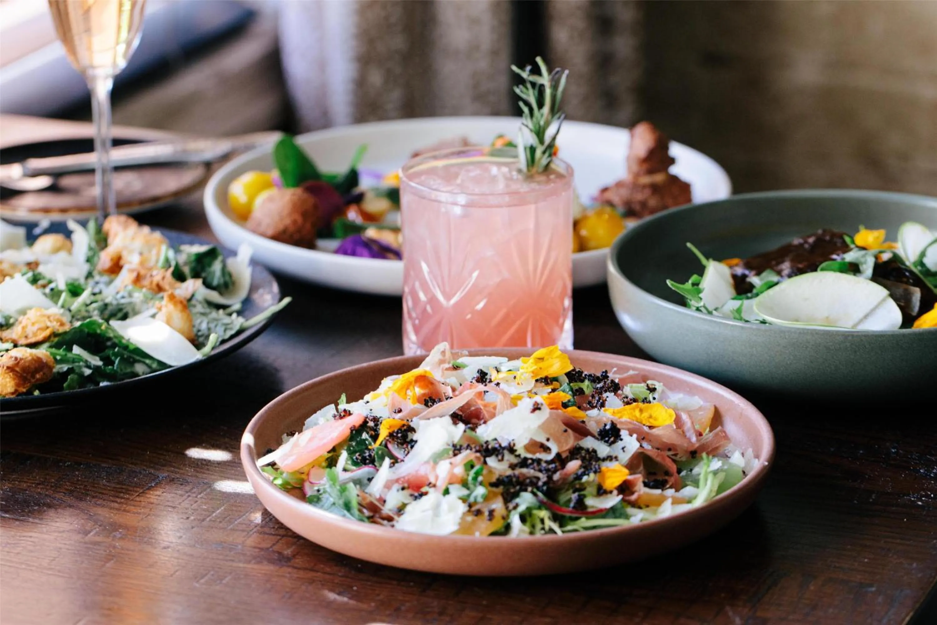 Restaurant/places to eat in Royal Palms Resort and Spa, part of Hyatt