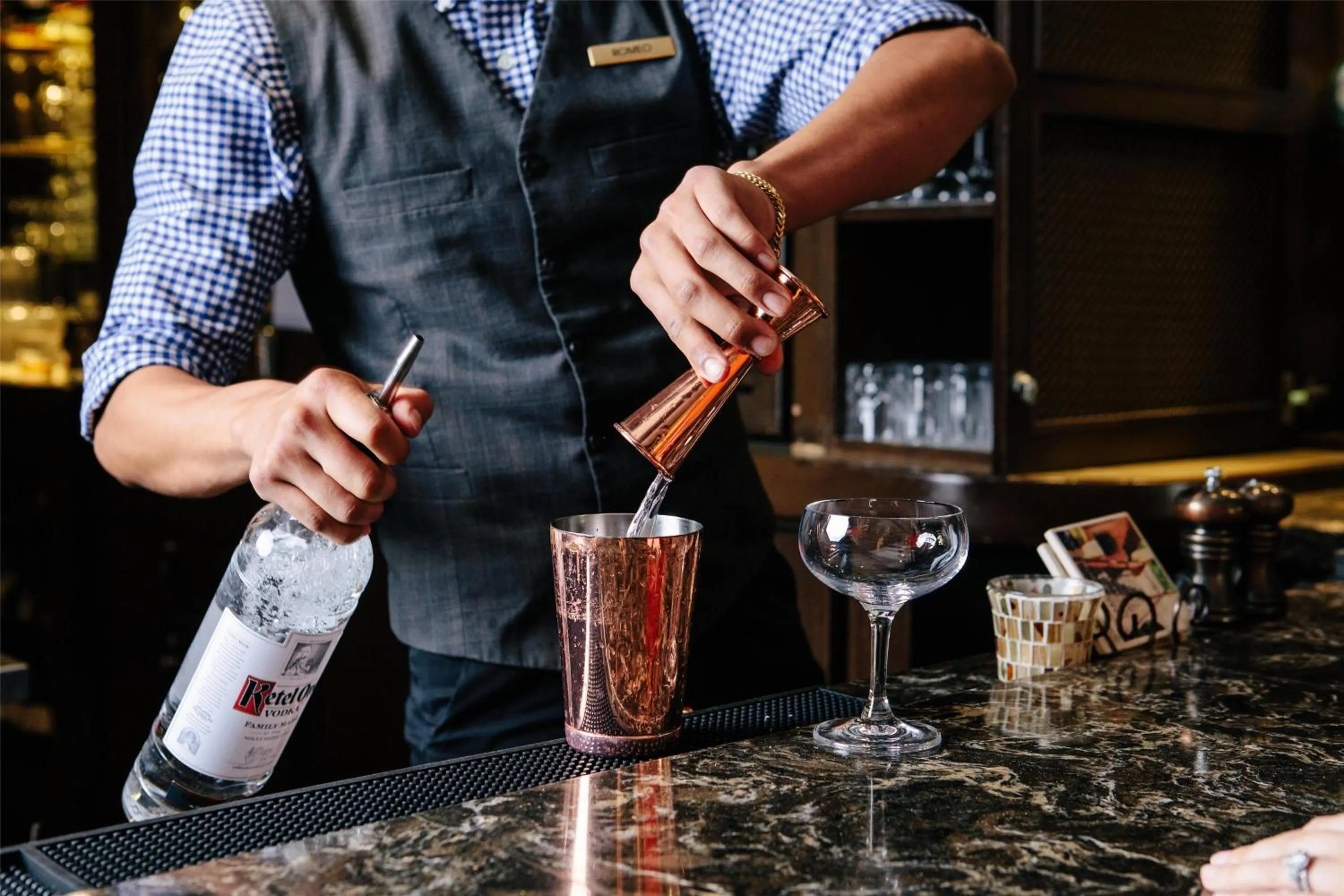 Restaurant/places to eat in Royal Palms Resort and Spa, part of Hyatt