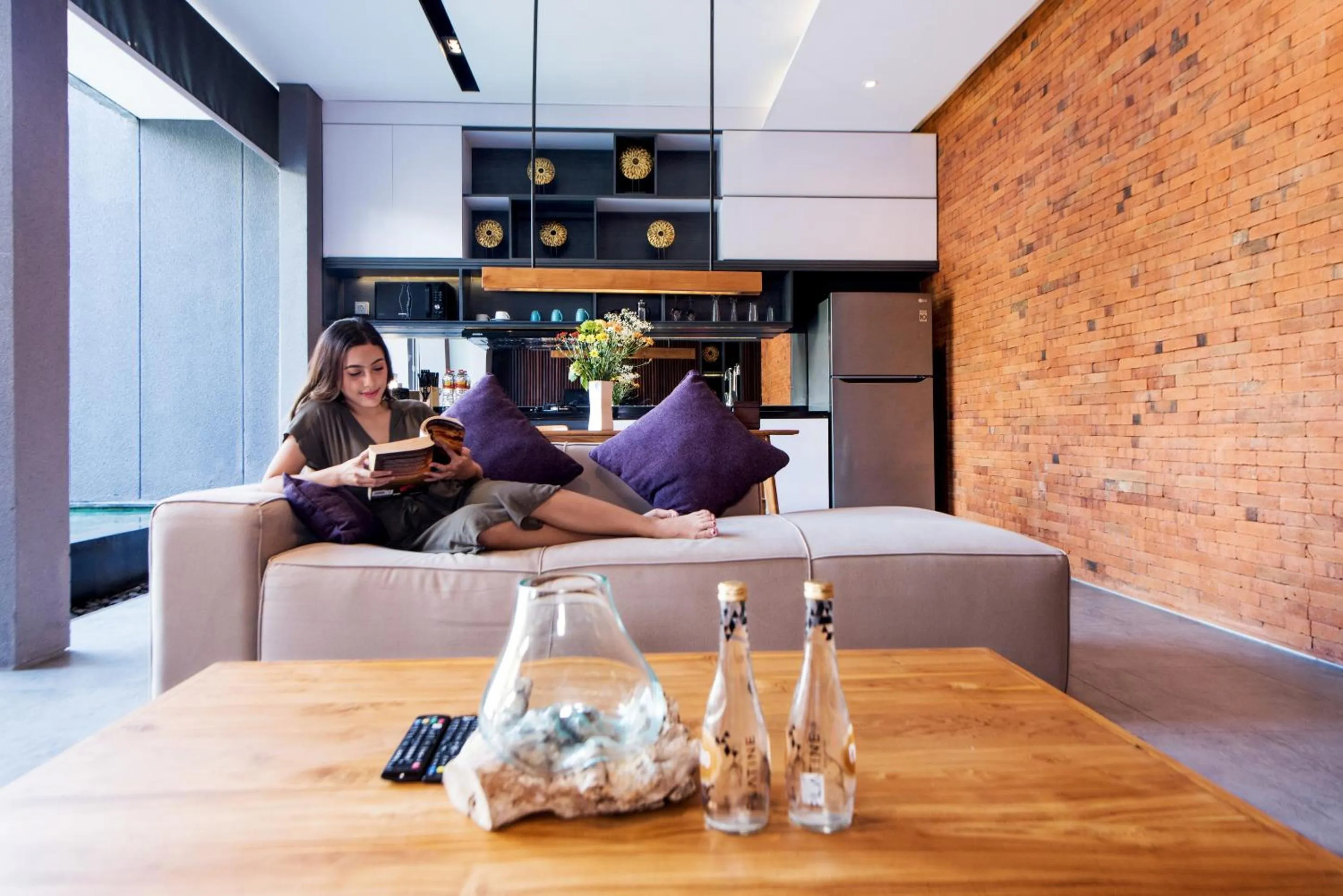 People in Villa DeDayuh Seminyak