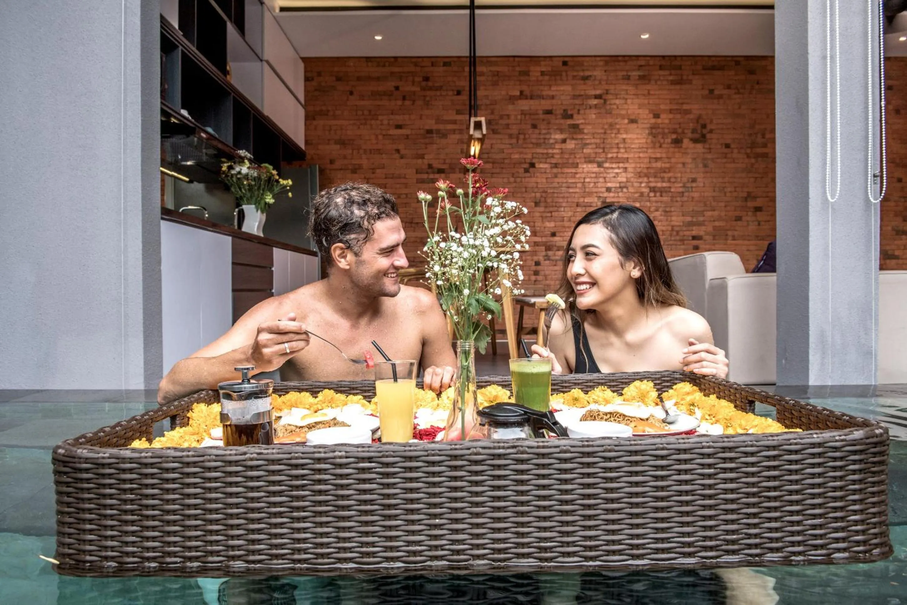 Breakfast in Villa DeDayuh Seminyak