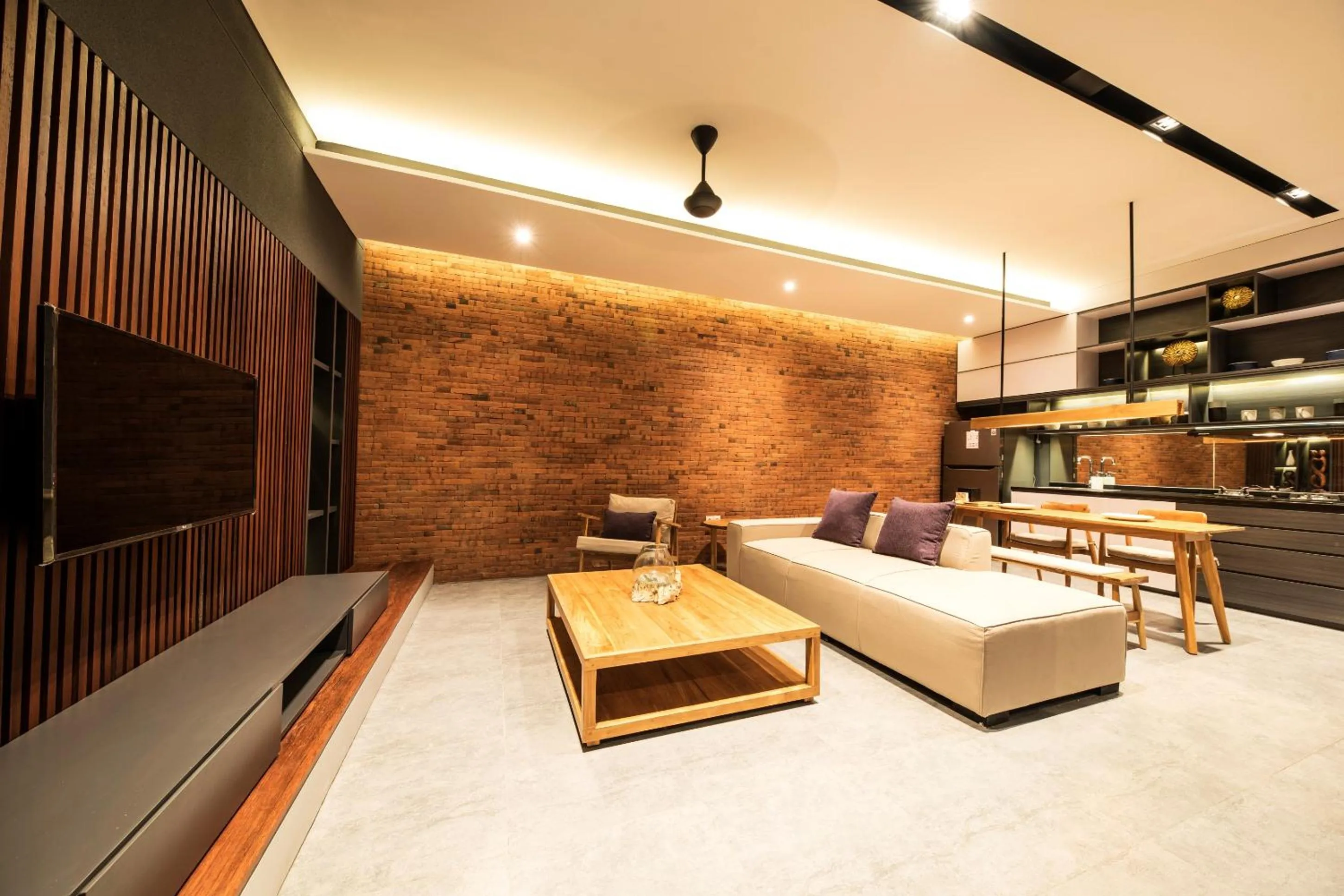 Living room in Villa DeDayuh Seminyak