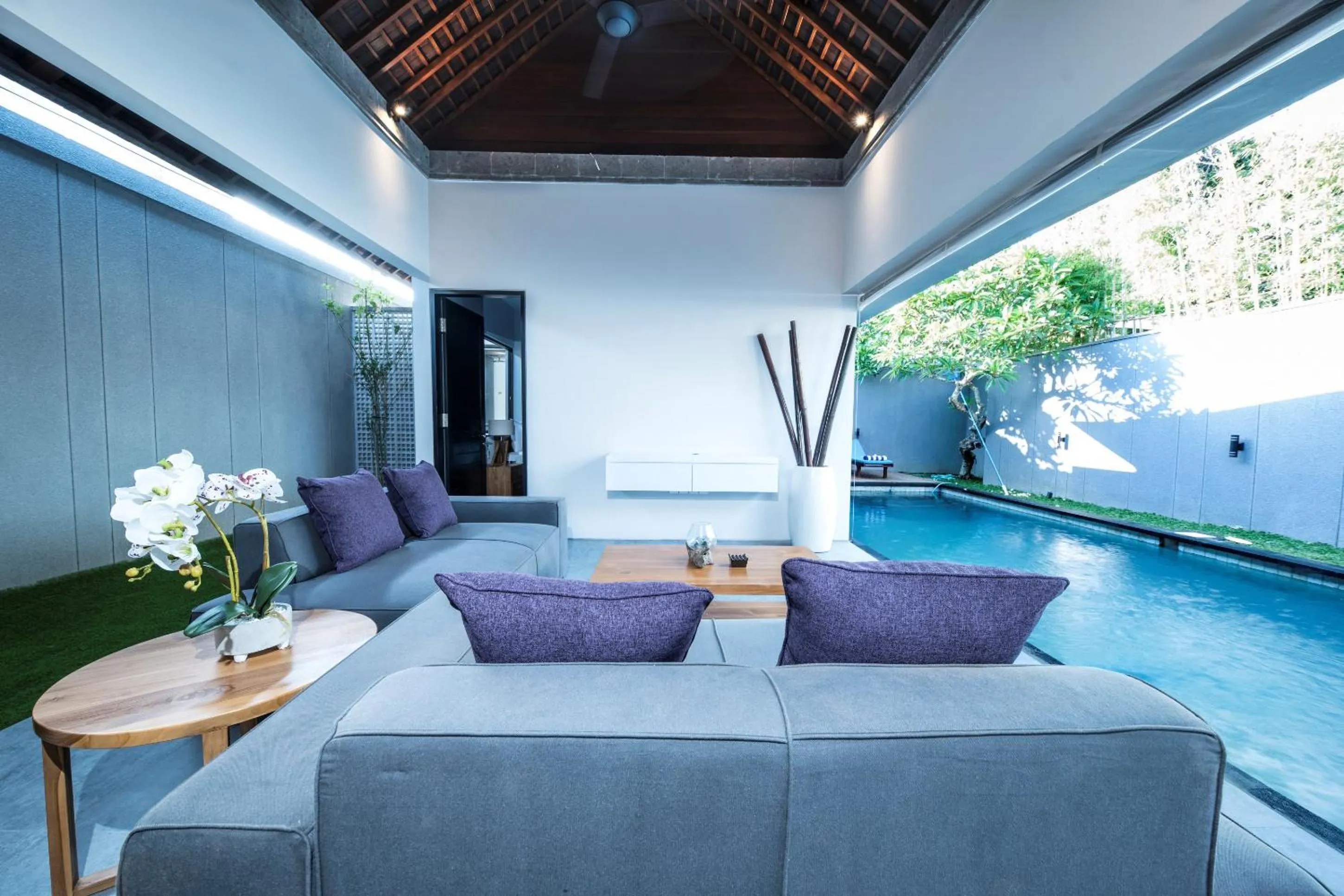 Living room in Villa DeDayuh Seminyak