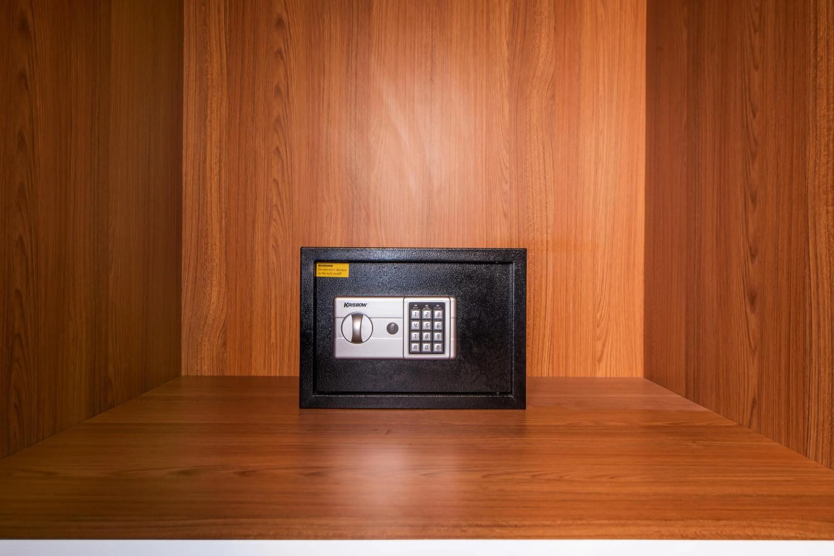 safe in Villa DeDayuh Seminyak