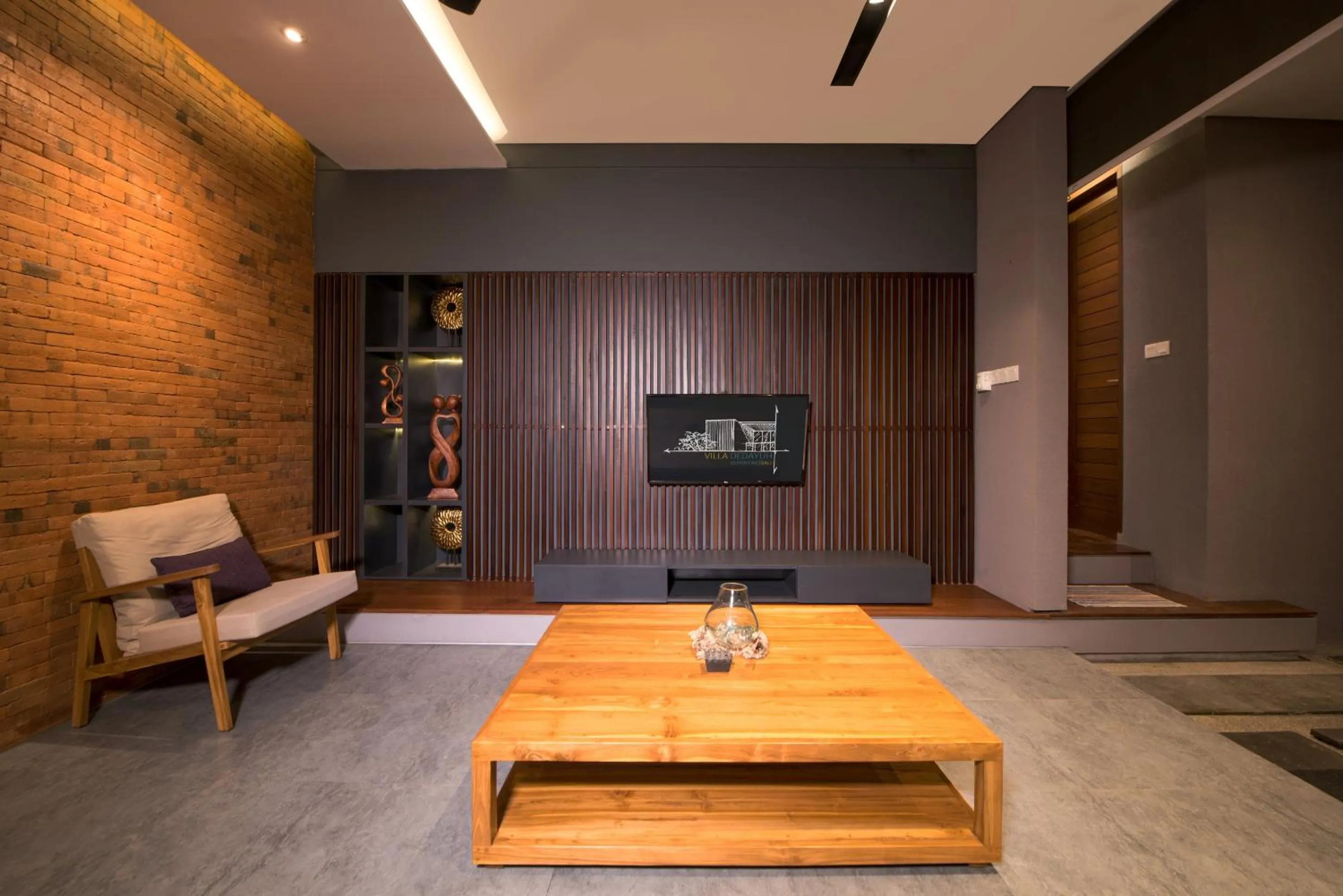 Living room in Villa DeDayuh Seminyak