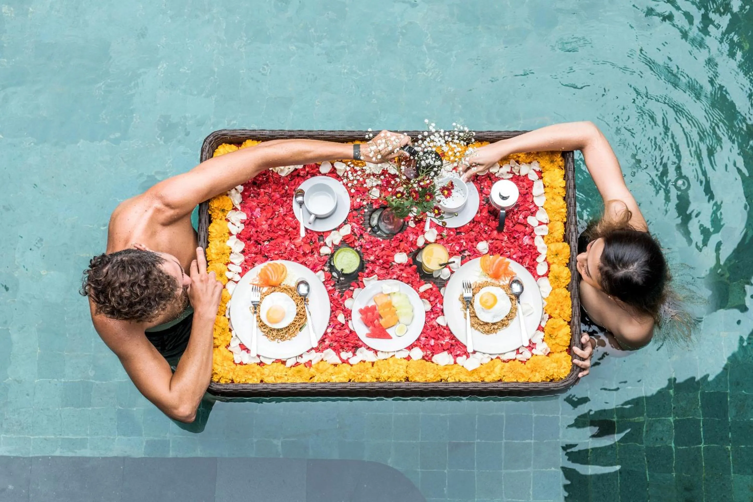 Food in Villa DeDayuh Seminyak