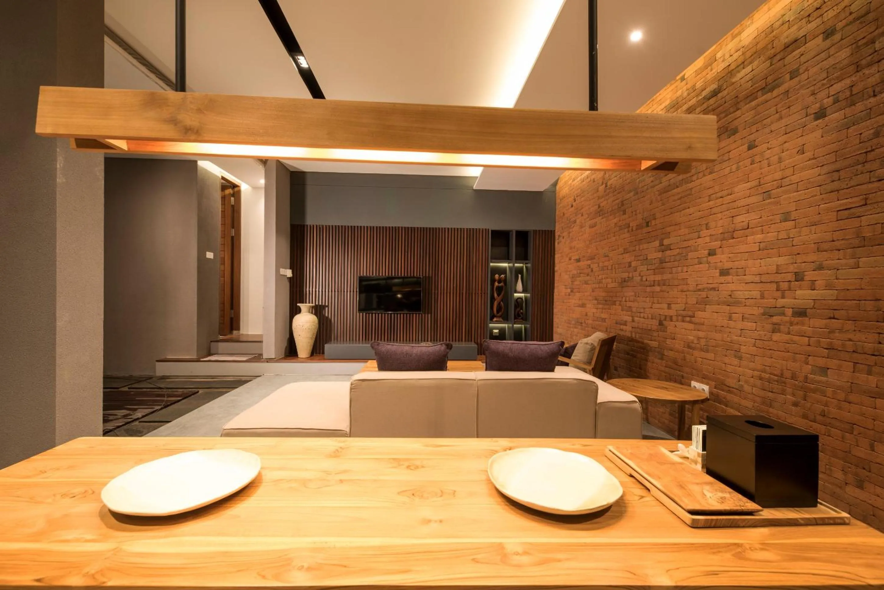 Living room in Villa DeDayuh Seminyak