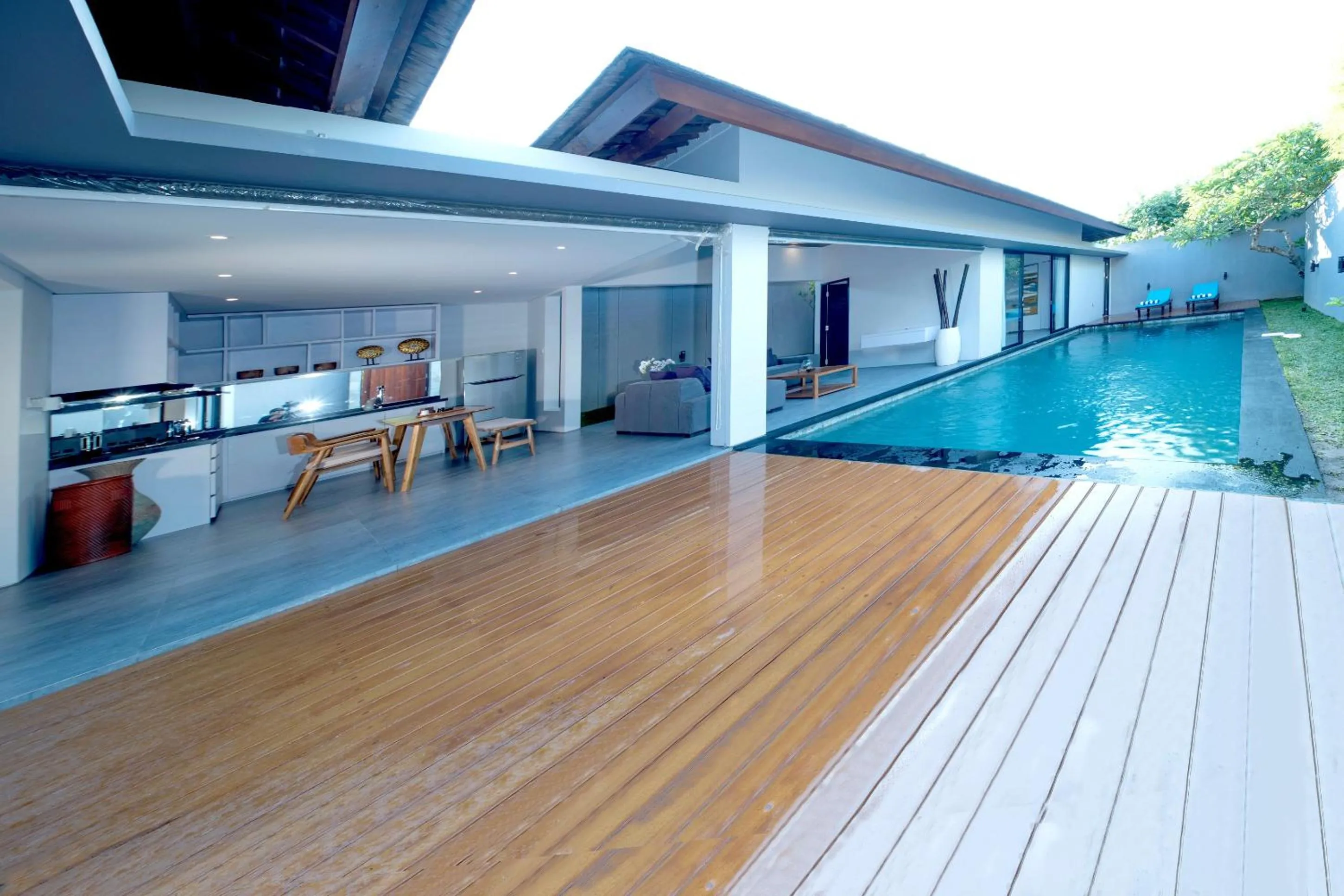 Property building in Villa DeDayuh Seminyak