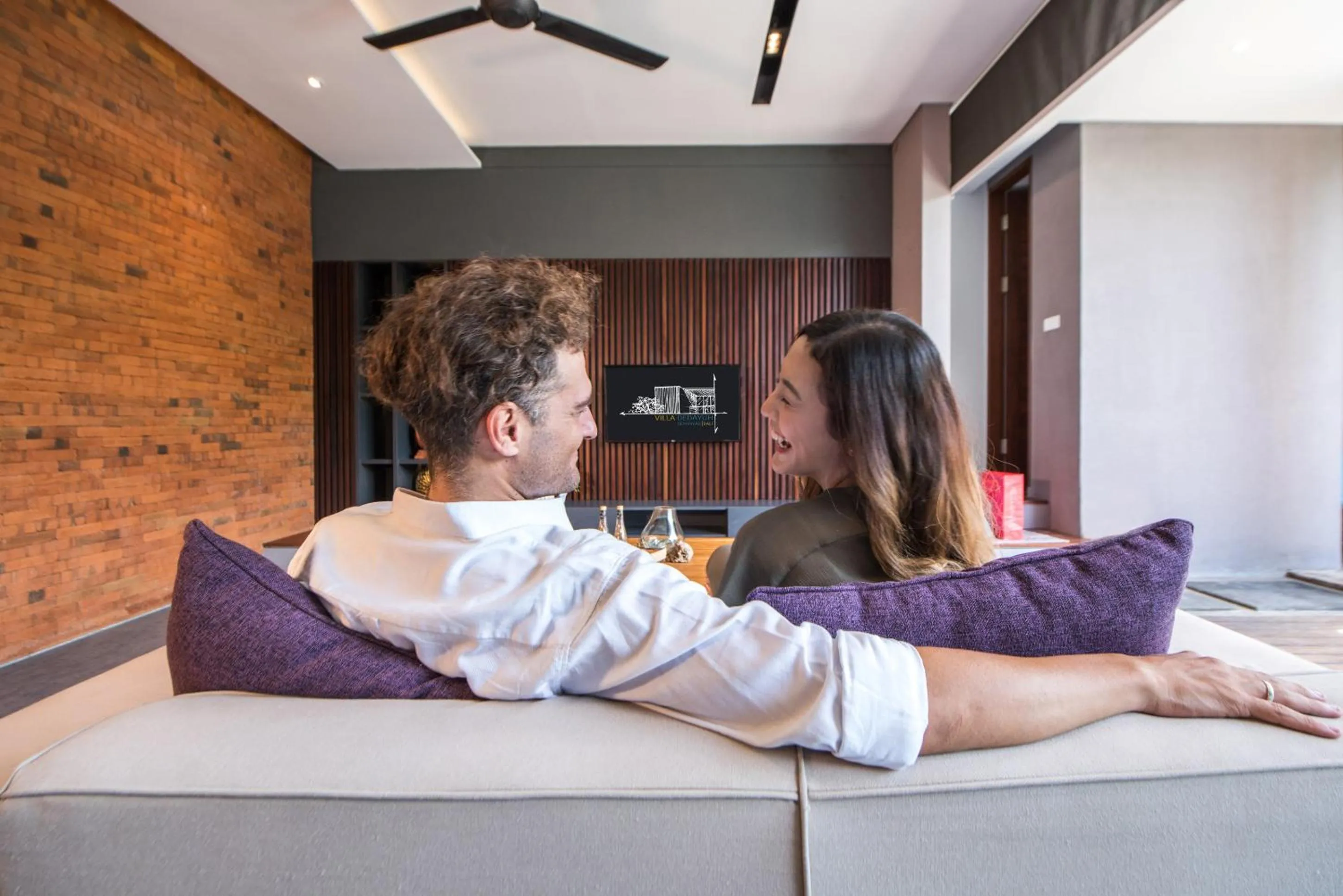 Living room in Villa DeDayuh Seminyak