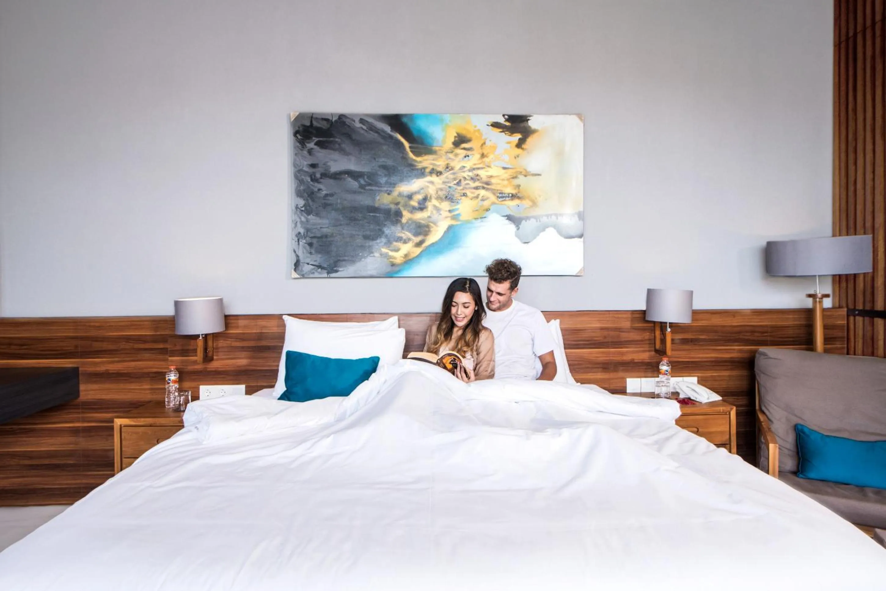 Bedroom, Bed in Villa DeDayuh Seminyak