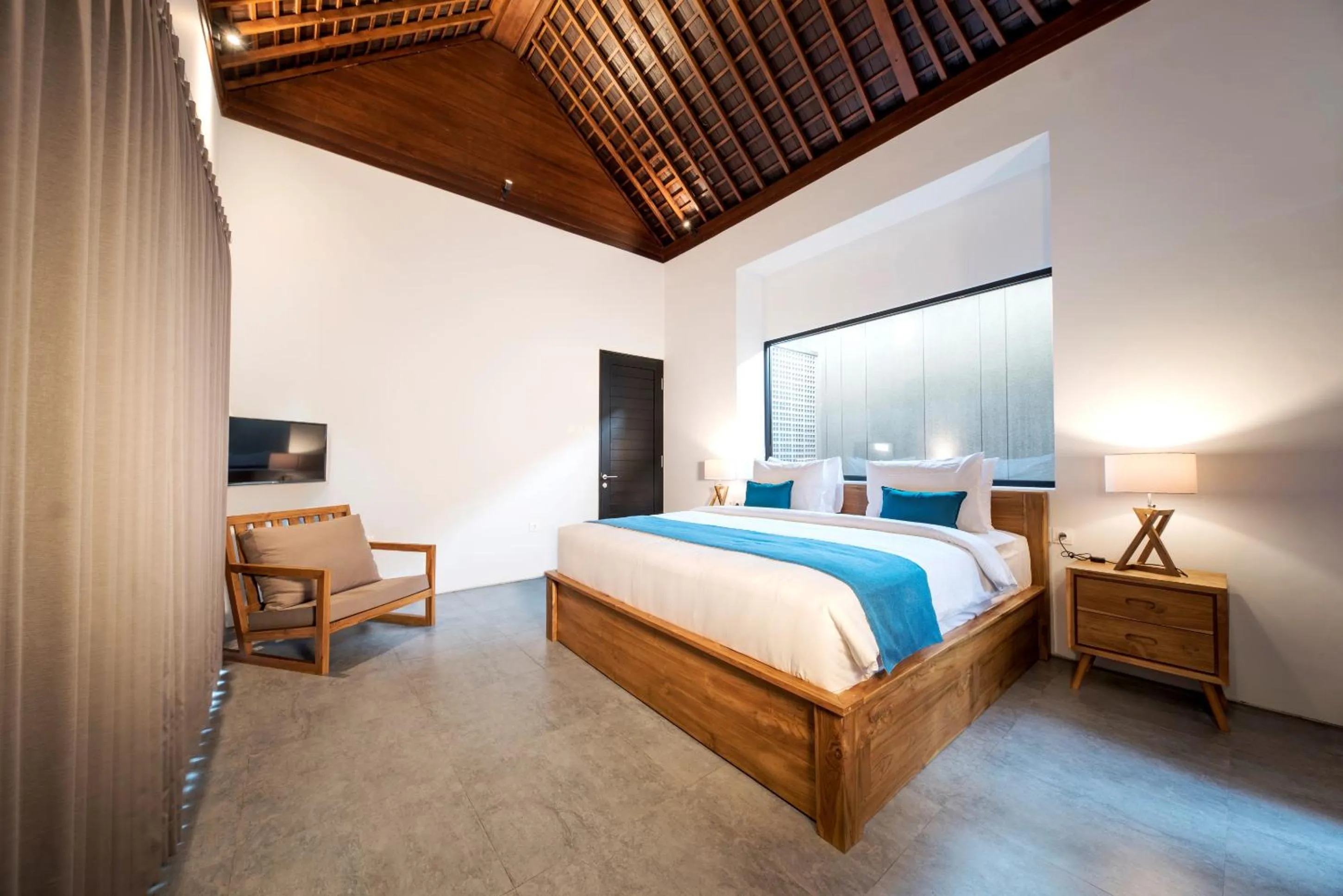 Bedroom, Bed in Villa DeDayuh Seminyak