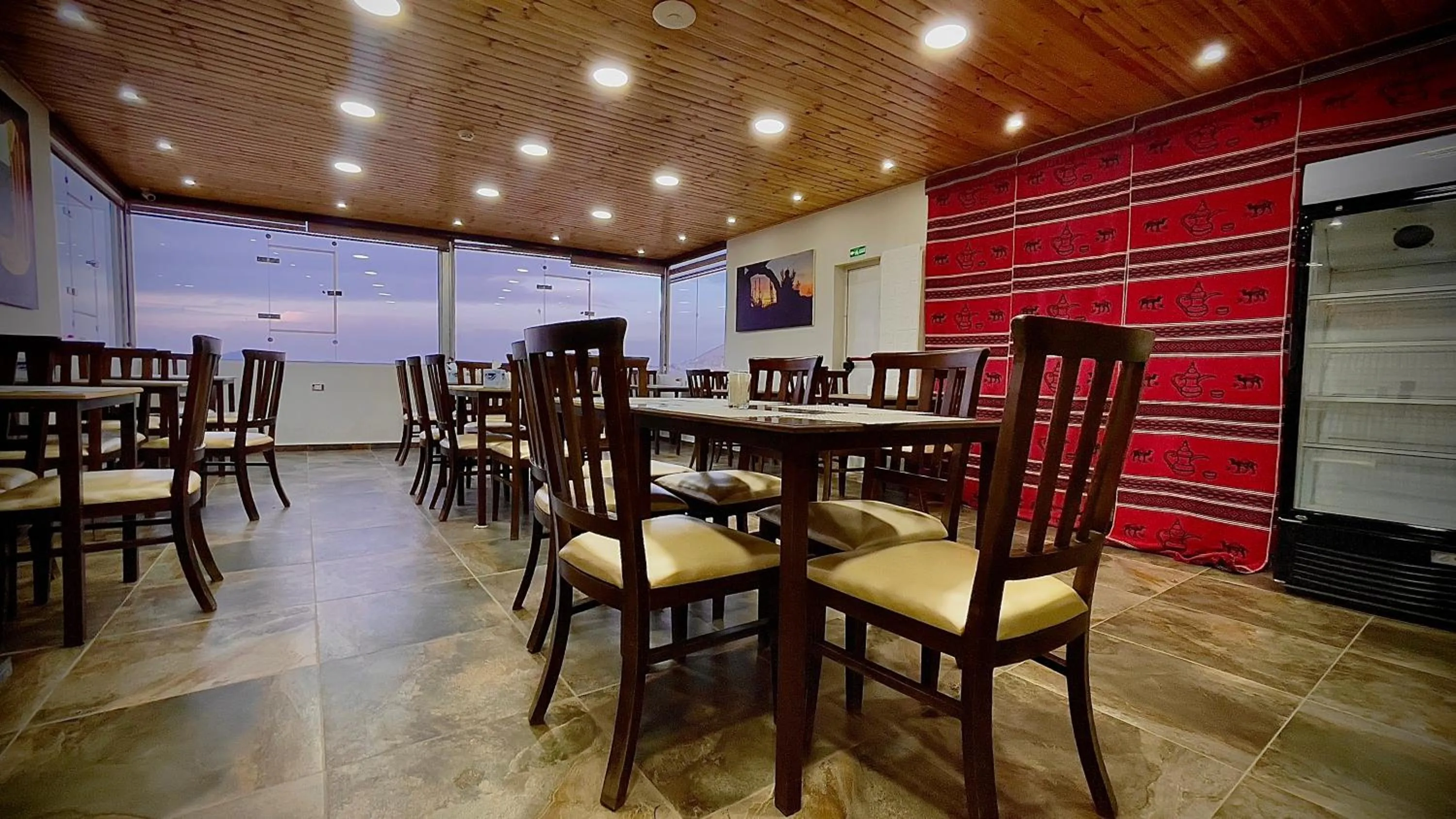 Restaurant/places to eat in Petra Sofsaf Hotel