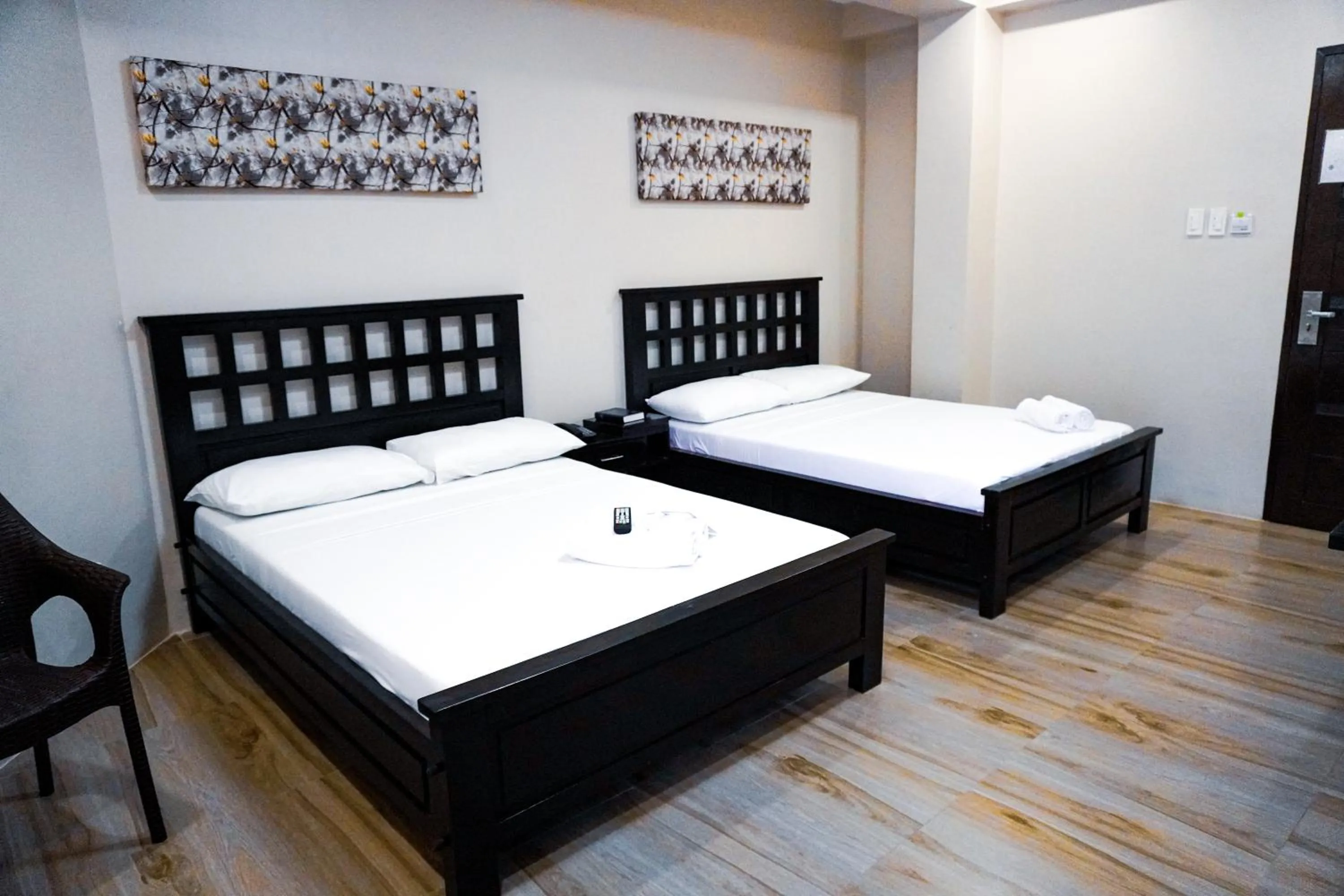 Photo of the whole room, Bed in The Mang-Yan Grand Hotel powered by Cocotel