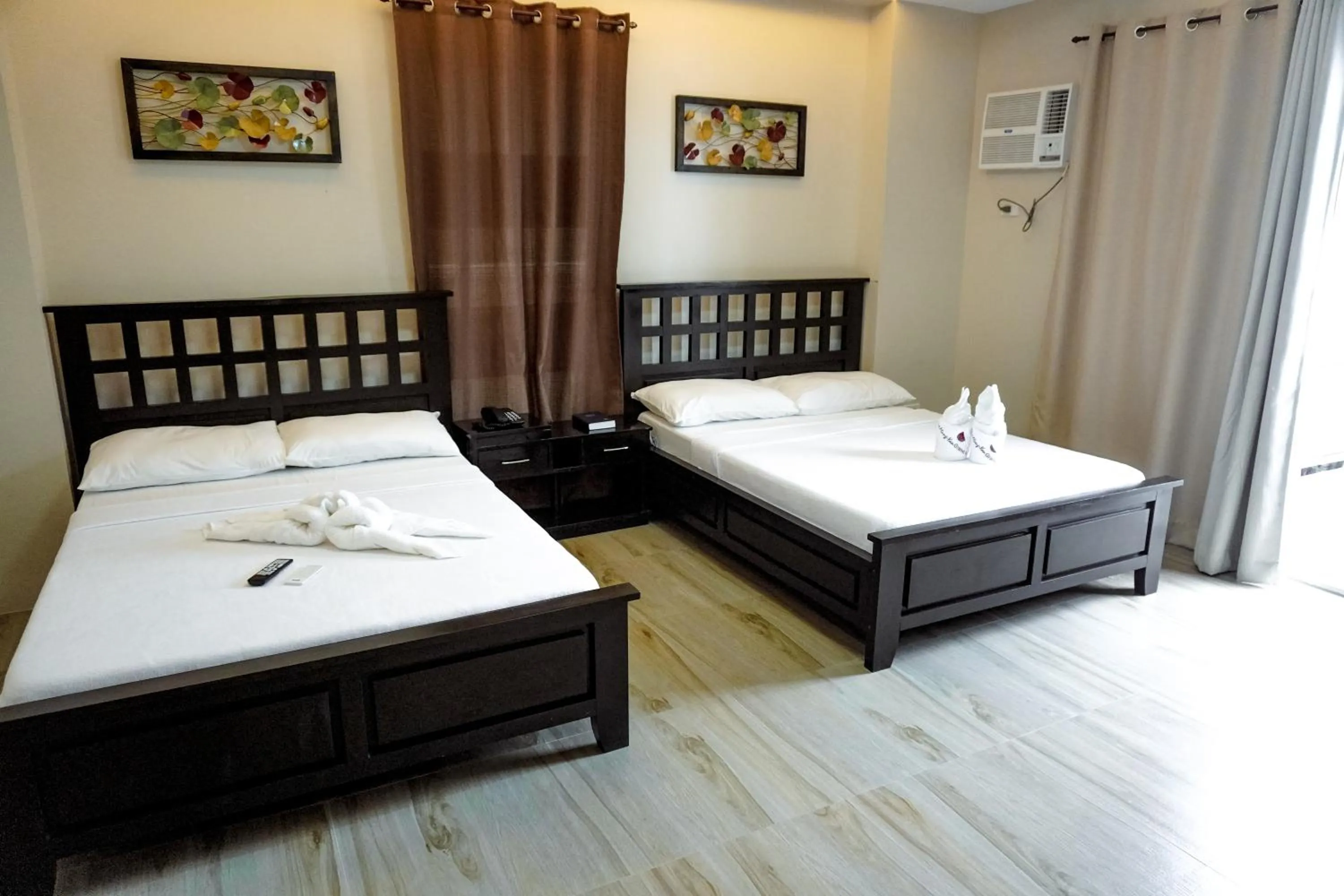 Bed in The Mang-Yan Grand Hotel powered by Cocotel