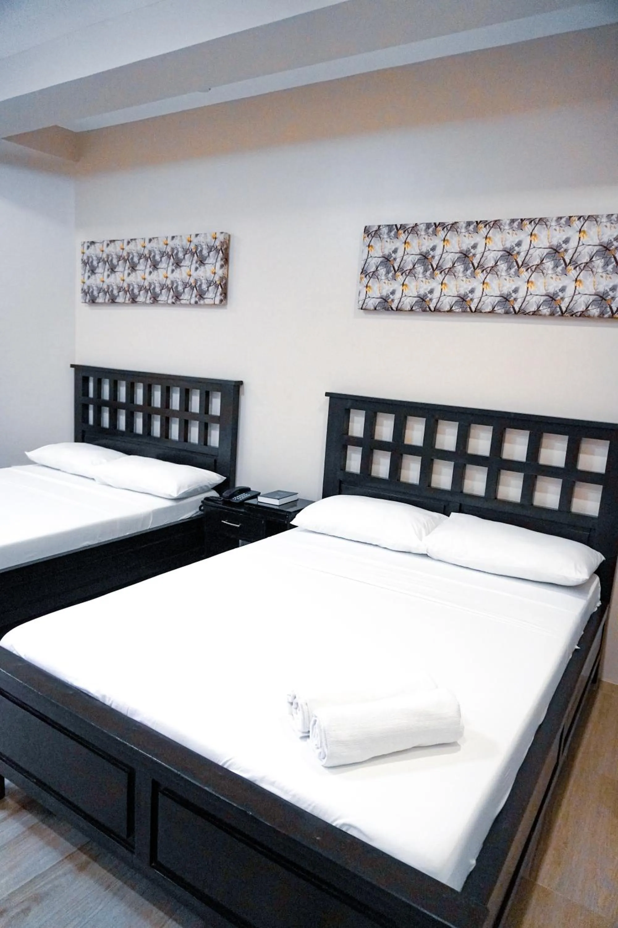 Bed in The Mang-Yan Grand Hotel powered by Cocotel