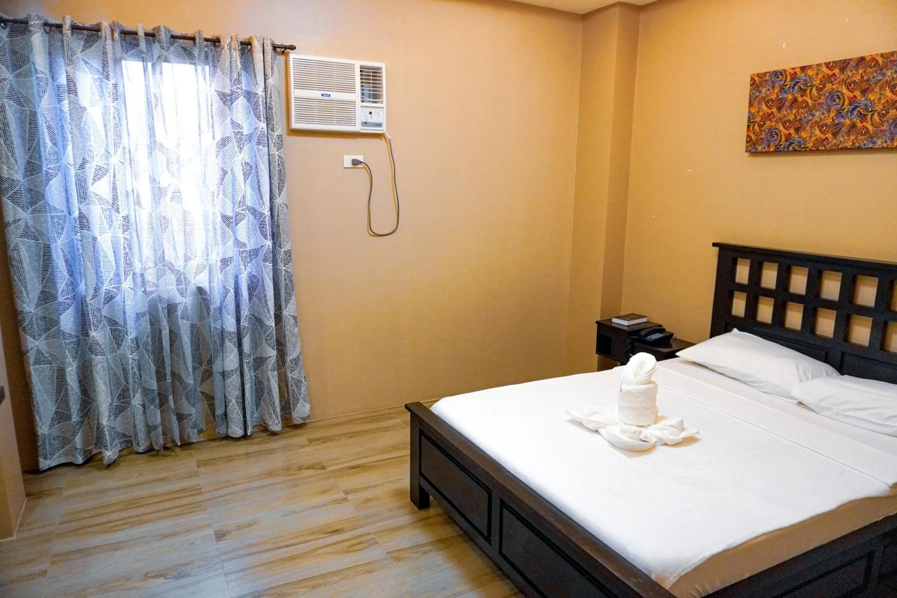 Bedroom, Bed in The Mang-Yan Grand Hotel powered by Cocotel