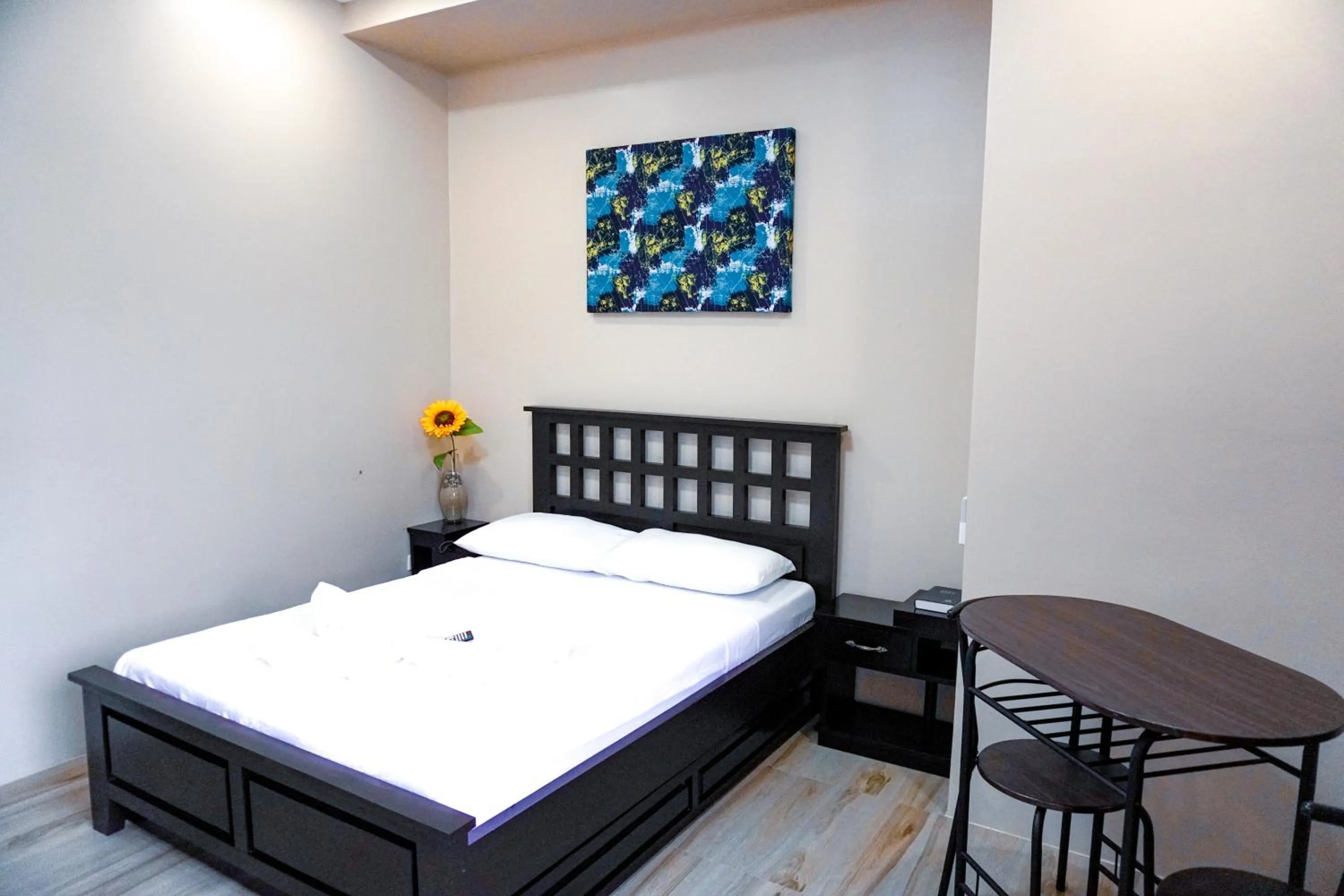 Bed in The Mang-Yan Grand Hotel powered by Cocotel