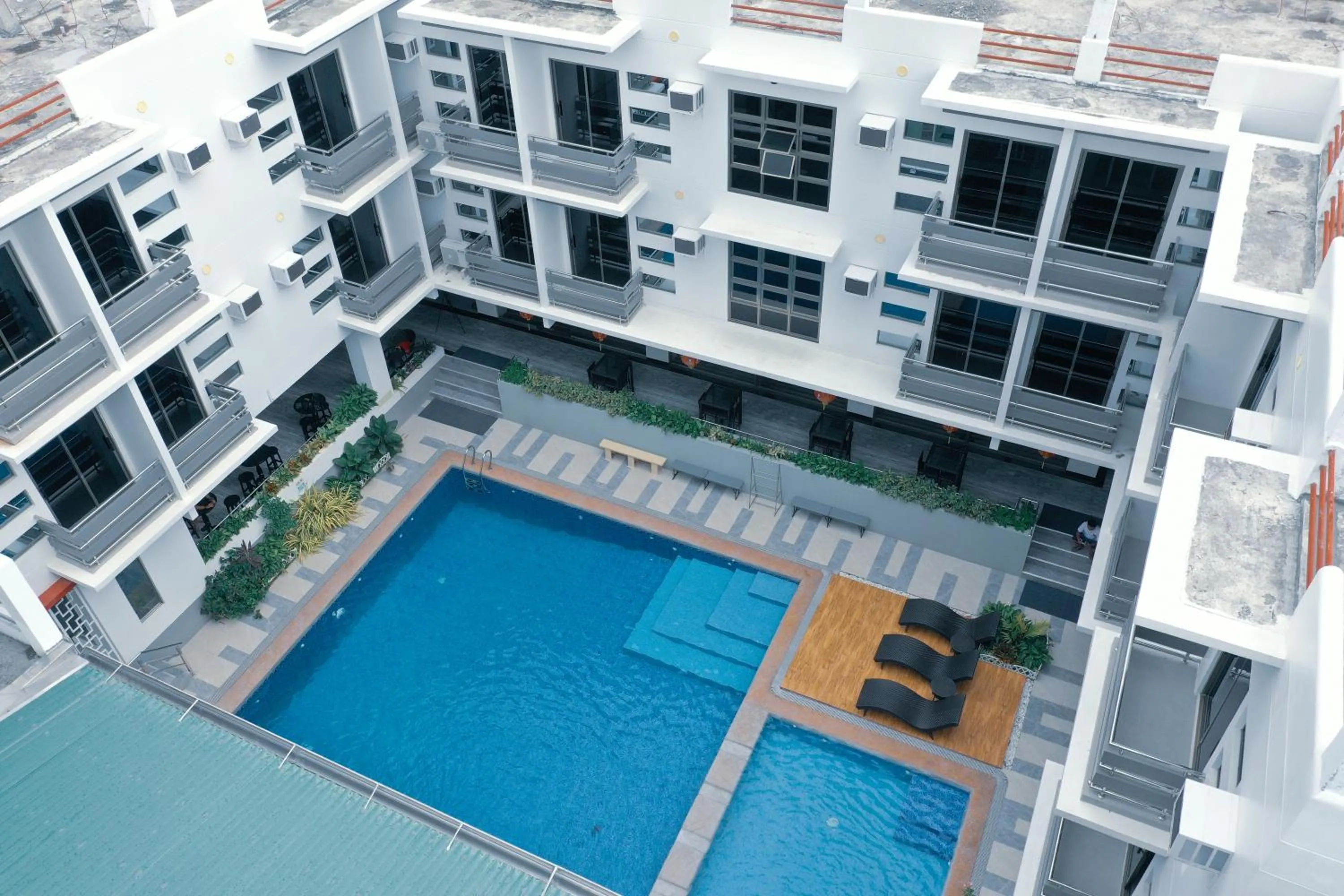 Beach in The Mang-Yan Grand Hotel powered by Cocotel