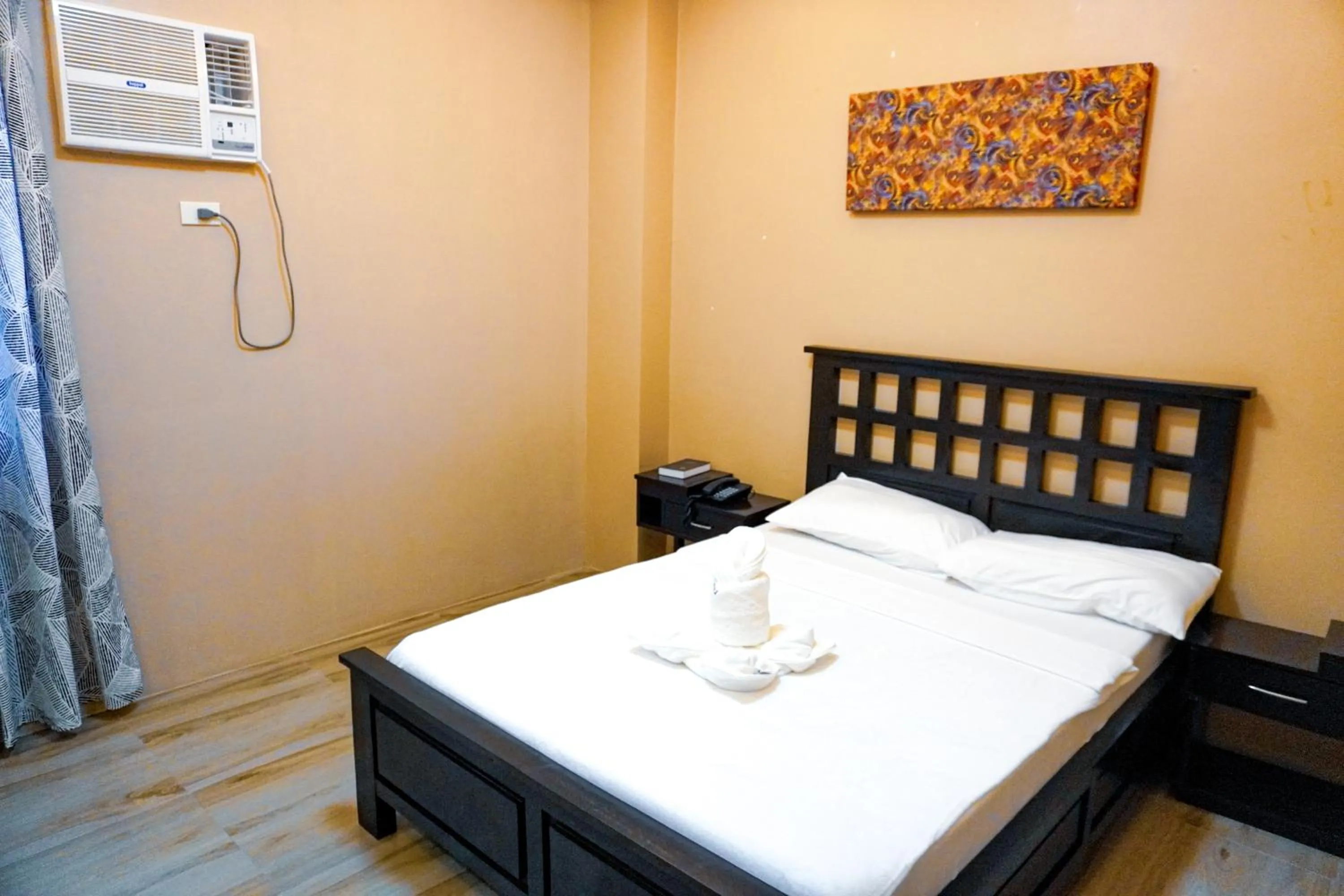 Bed in The Mang-Yan Grand Hotel powered by Cocotel