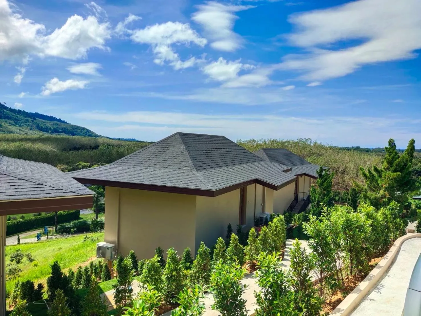 Mountain view in Khaolak Blue Sky Villa