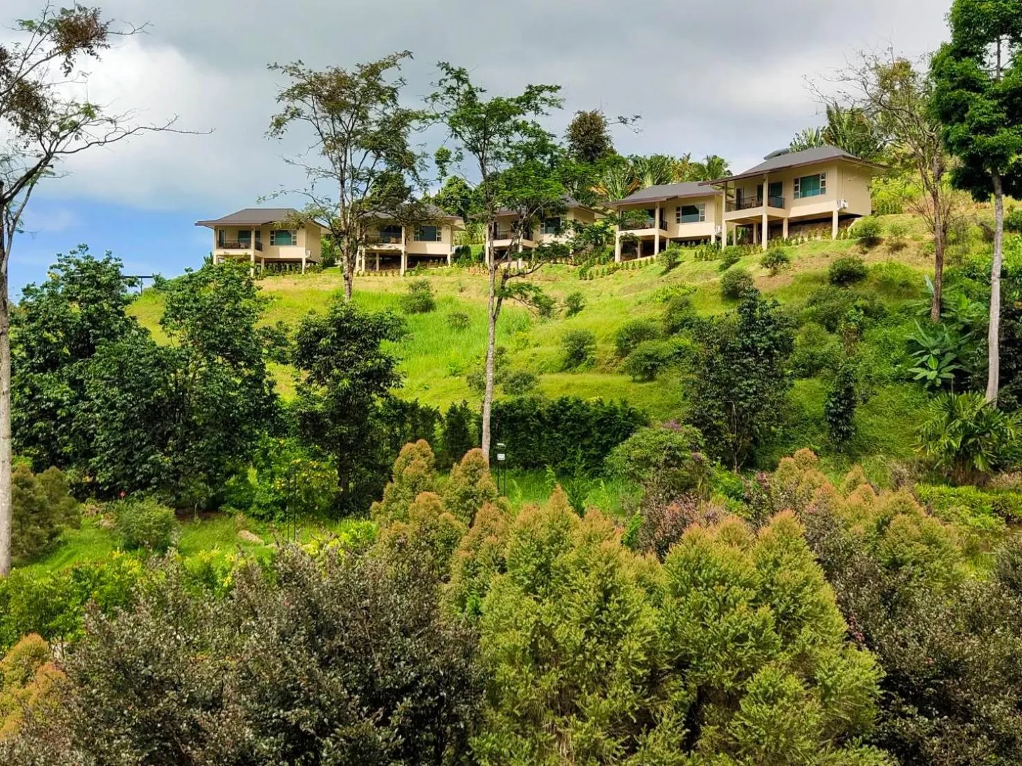 Natural landscape in Khaolak Blue Sky Villa