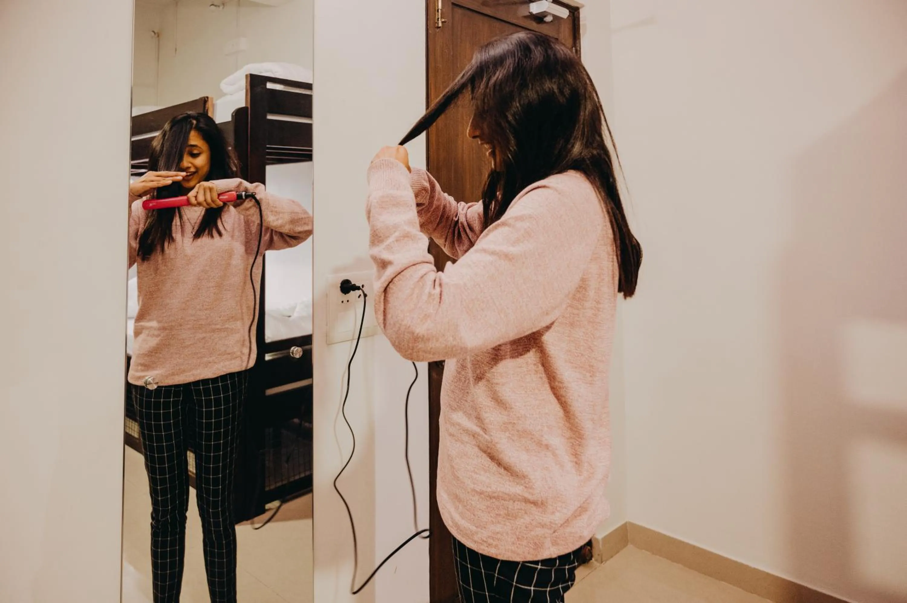 People in Horn Ok Please Hostel Jaipur