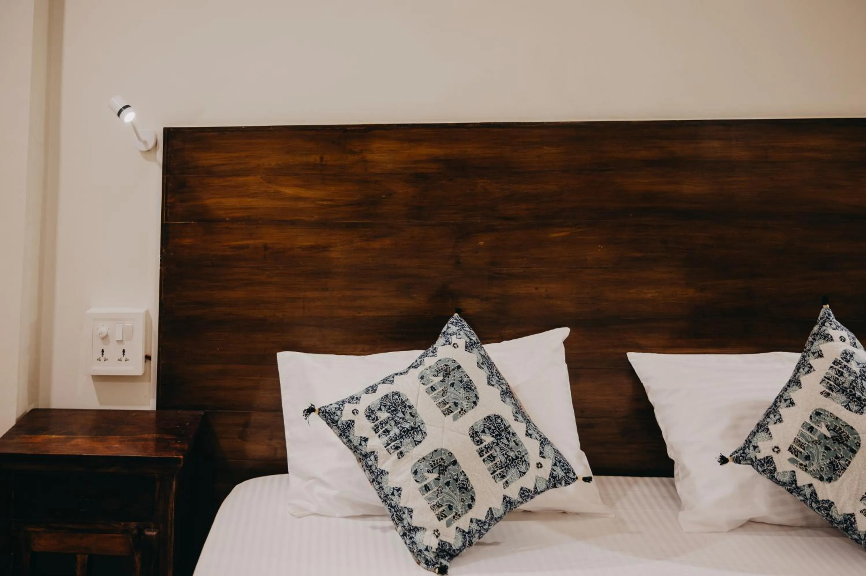 Bedroom, Bed in Horn Ok Please Hostel Jaipur