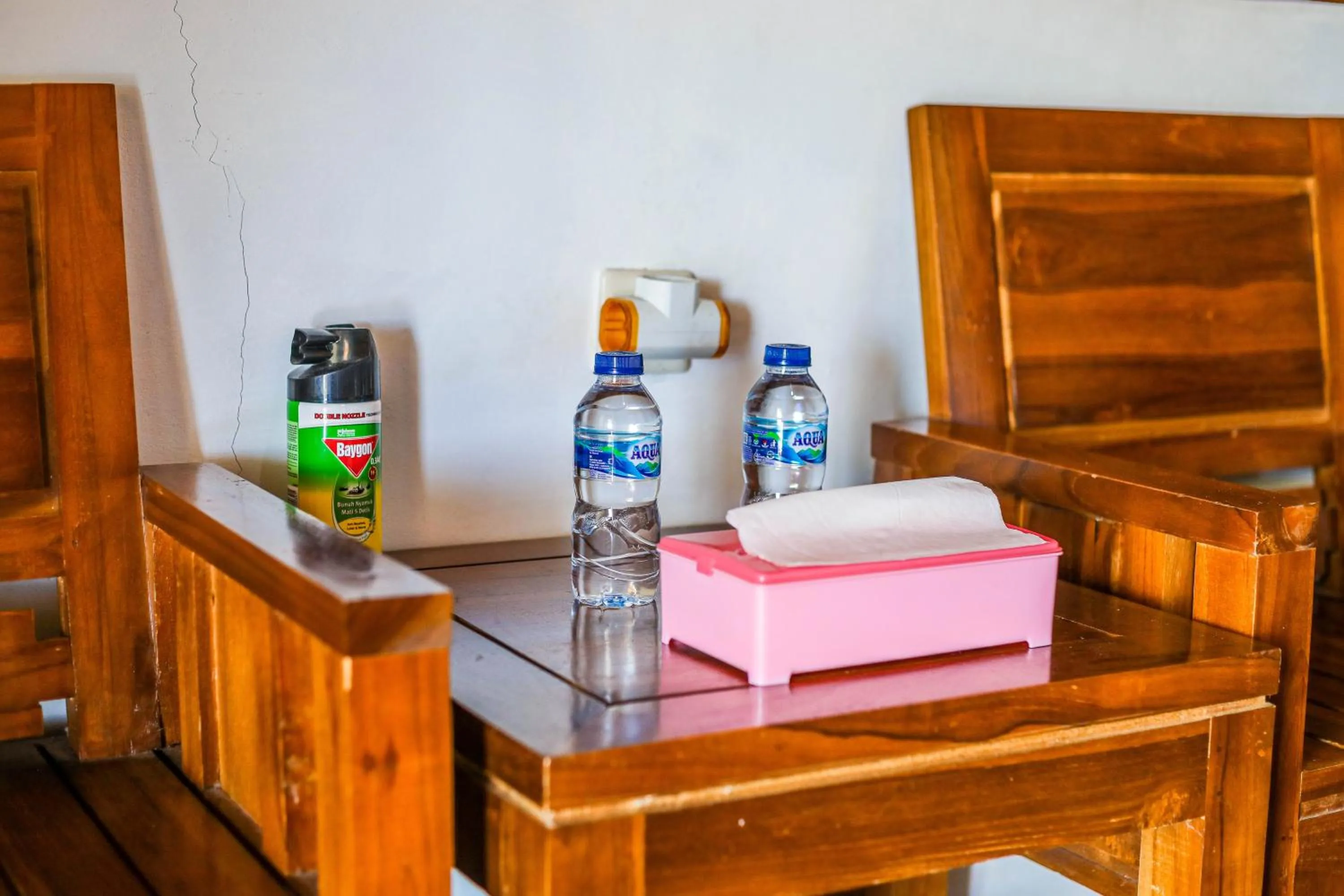 Bedroom in Diamond Beach Bungalow