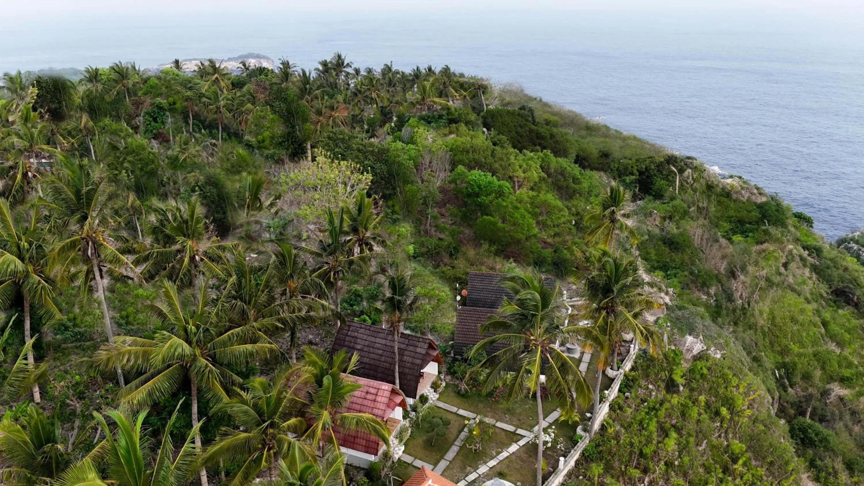 Sea view in Diamond Beach Bungalow