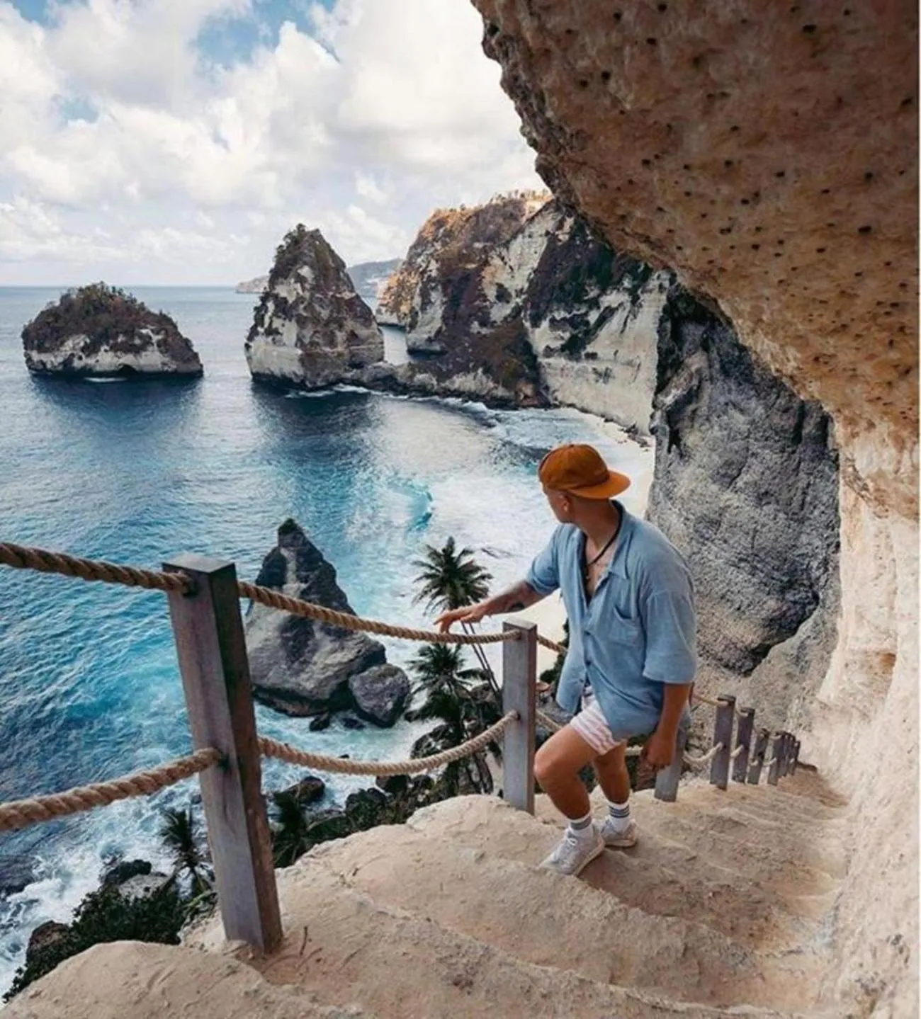 People in Diamond Beach Bungalow