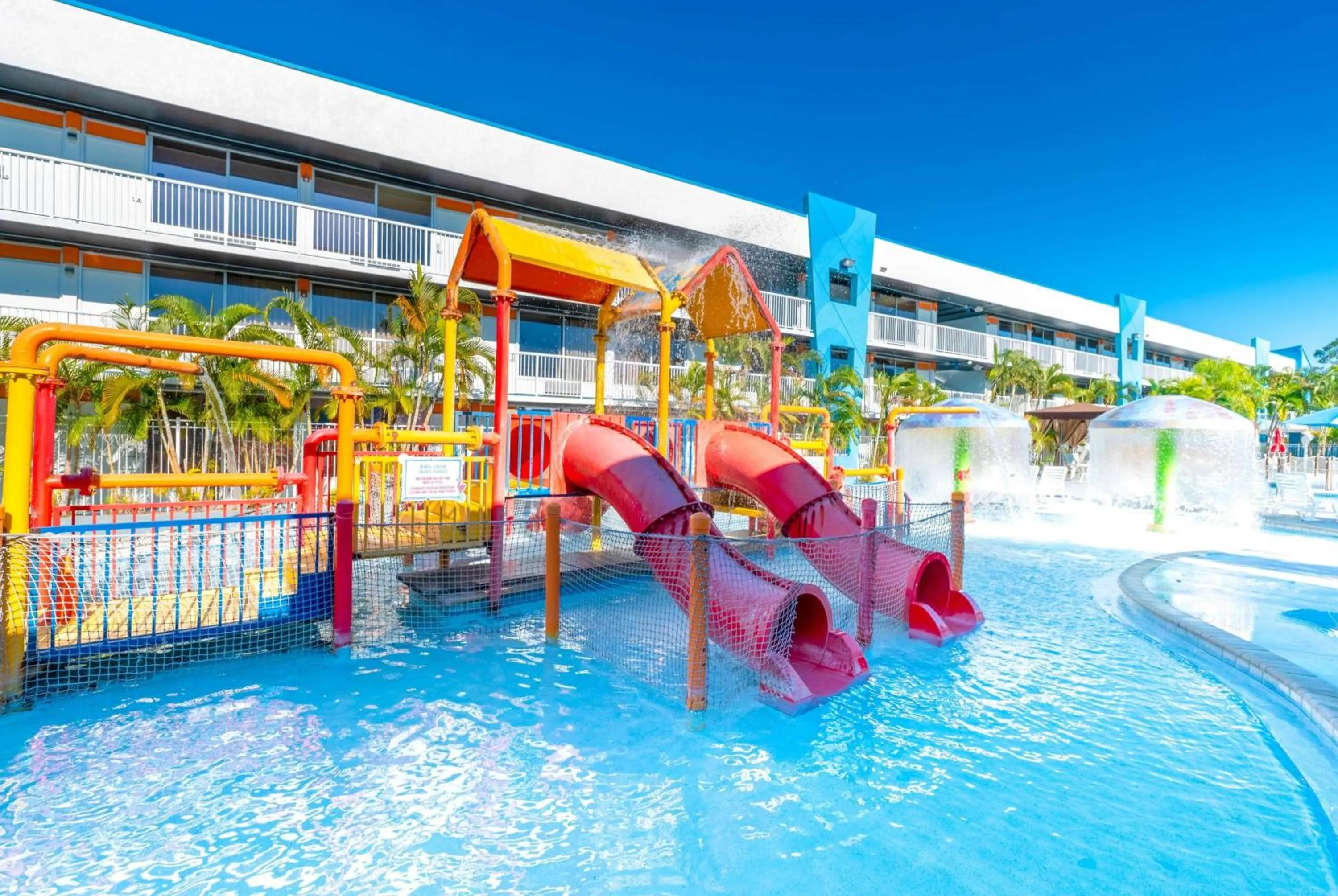 Aqua park in Ramada by Wyndham Flamingo Water Park